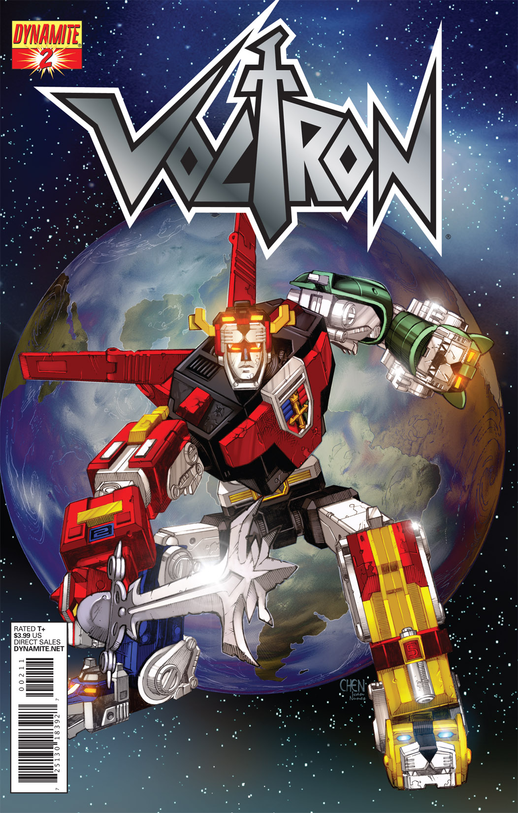Voltron Issue #2 #2 - English 2