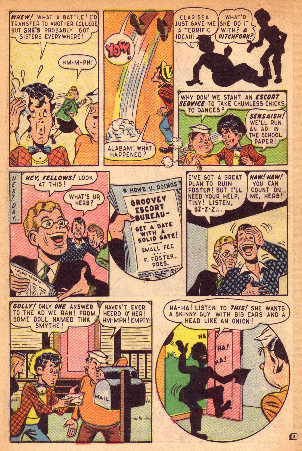 Read online Frankie Comics comic -  Issue #5 - 7