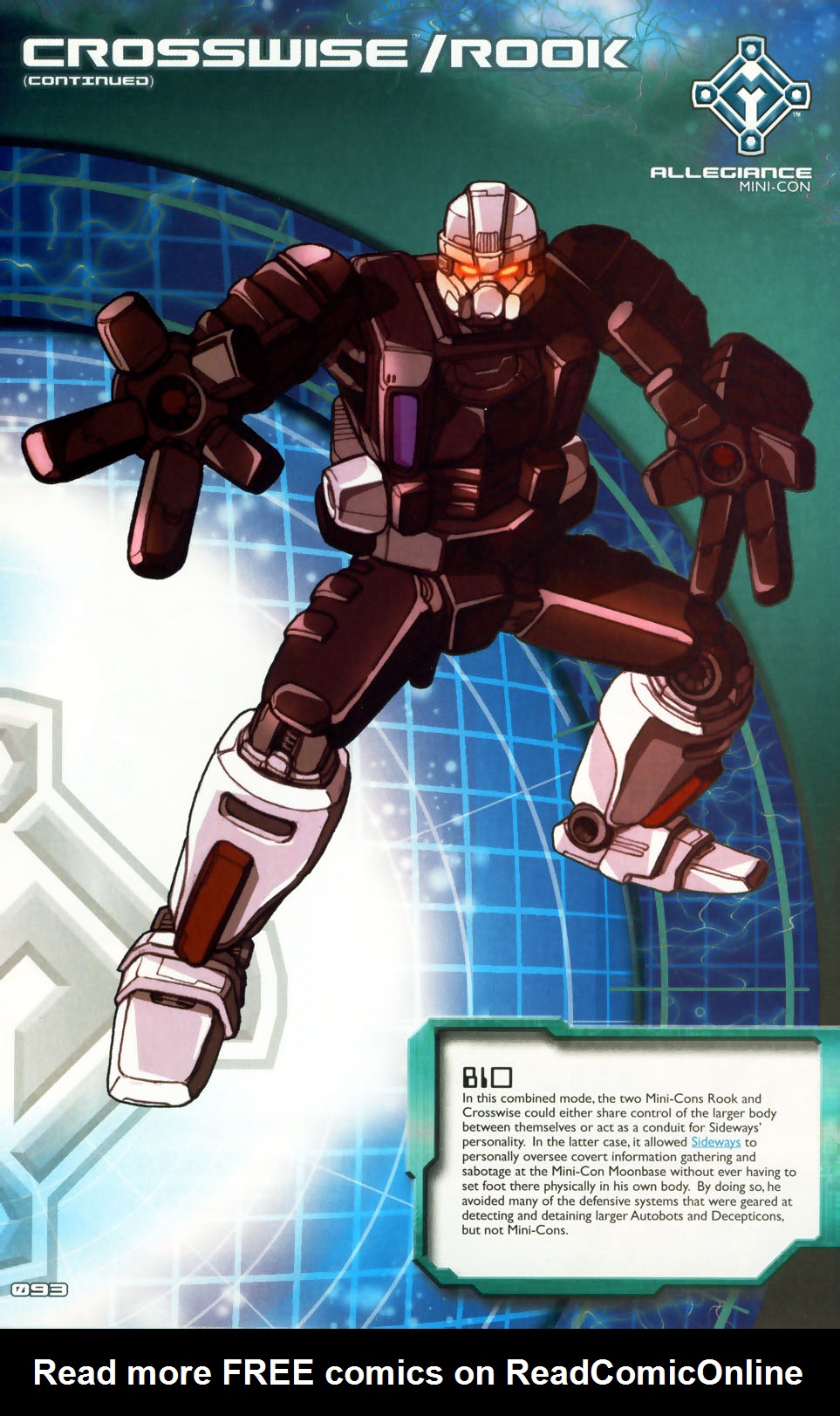 Read online More Than Meets The Eye: Transformers Armada comic -  Issue #2 - 49