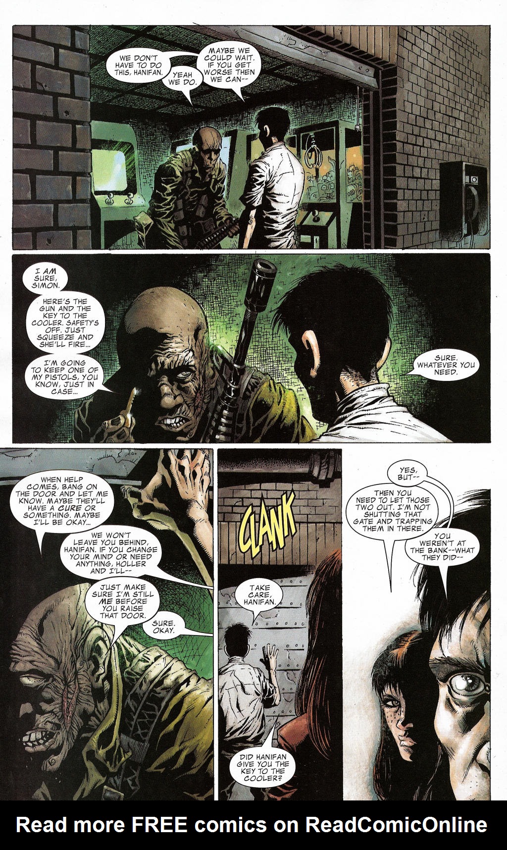 Read online Zombie (2006) comic -  Issue #2 - 14