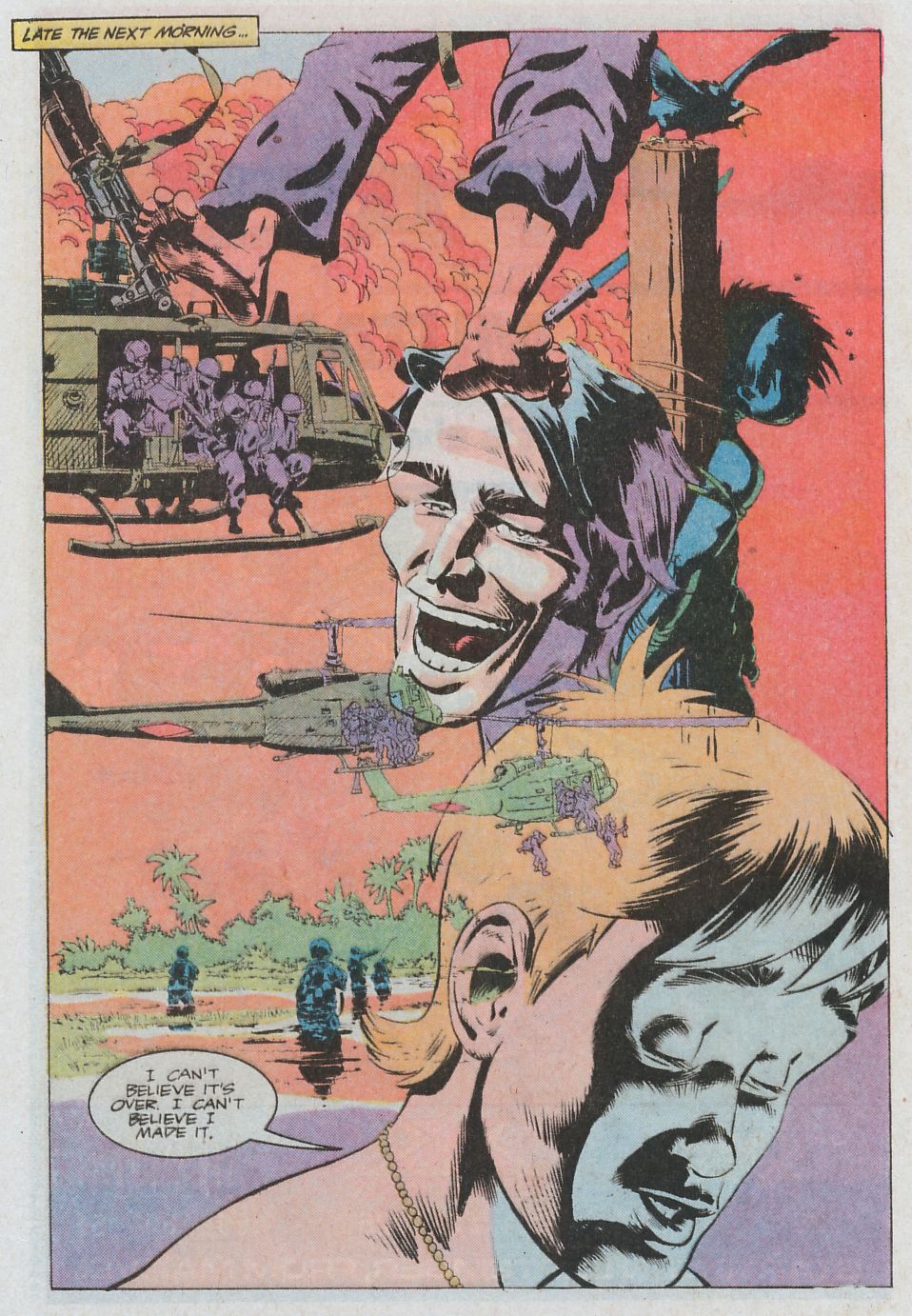 Read online The 'Nam comic -  Issue #13 - 17