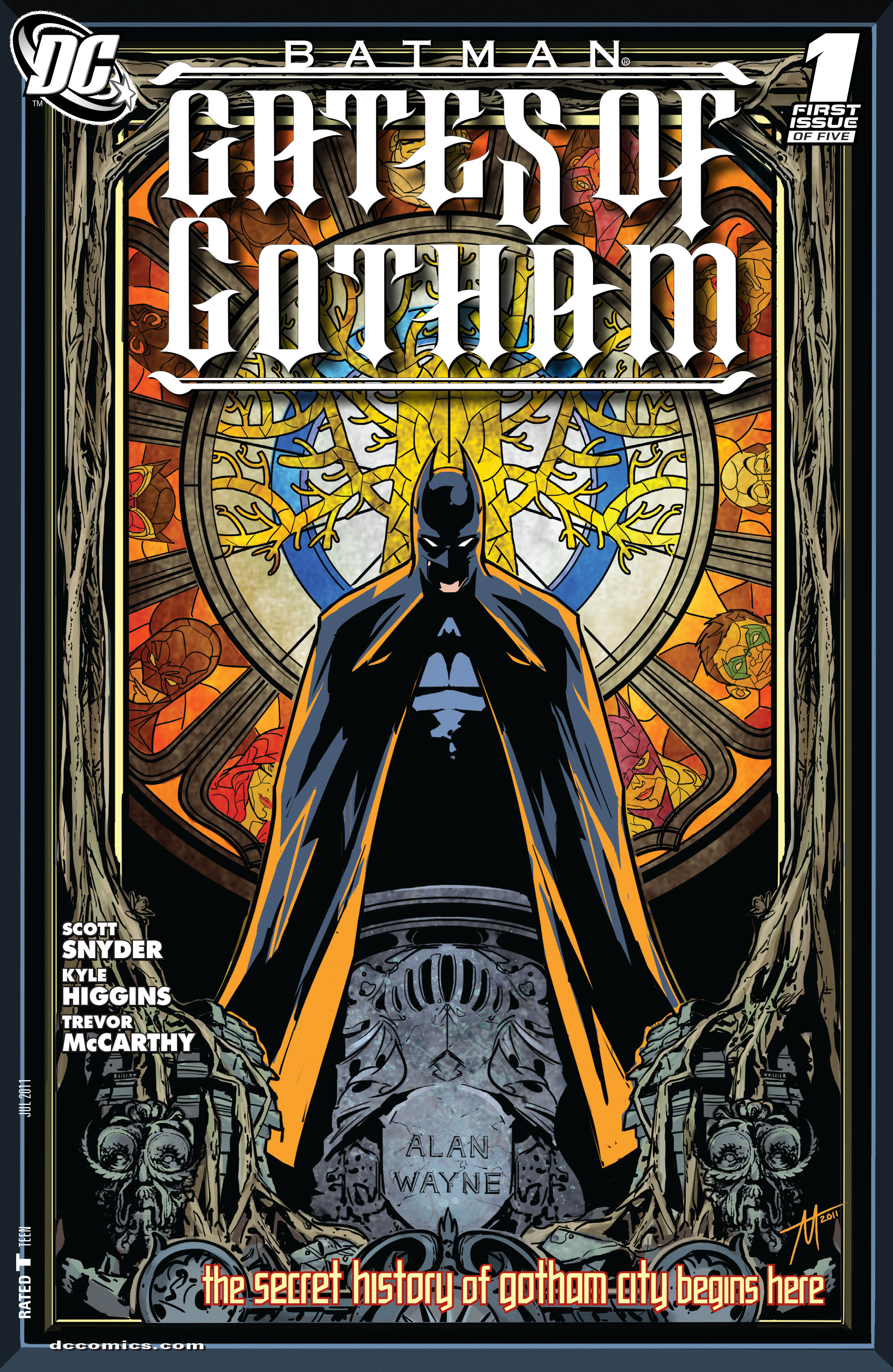 Read online Batman: Gates of Gotham comic -  Issue #1 - 1