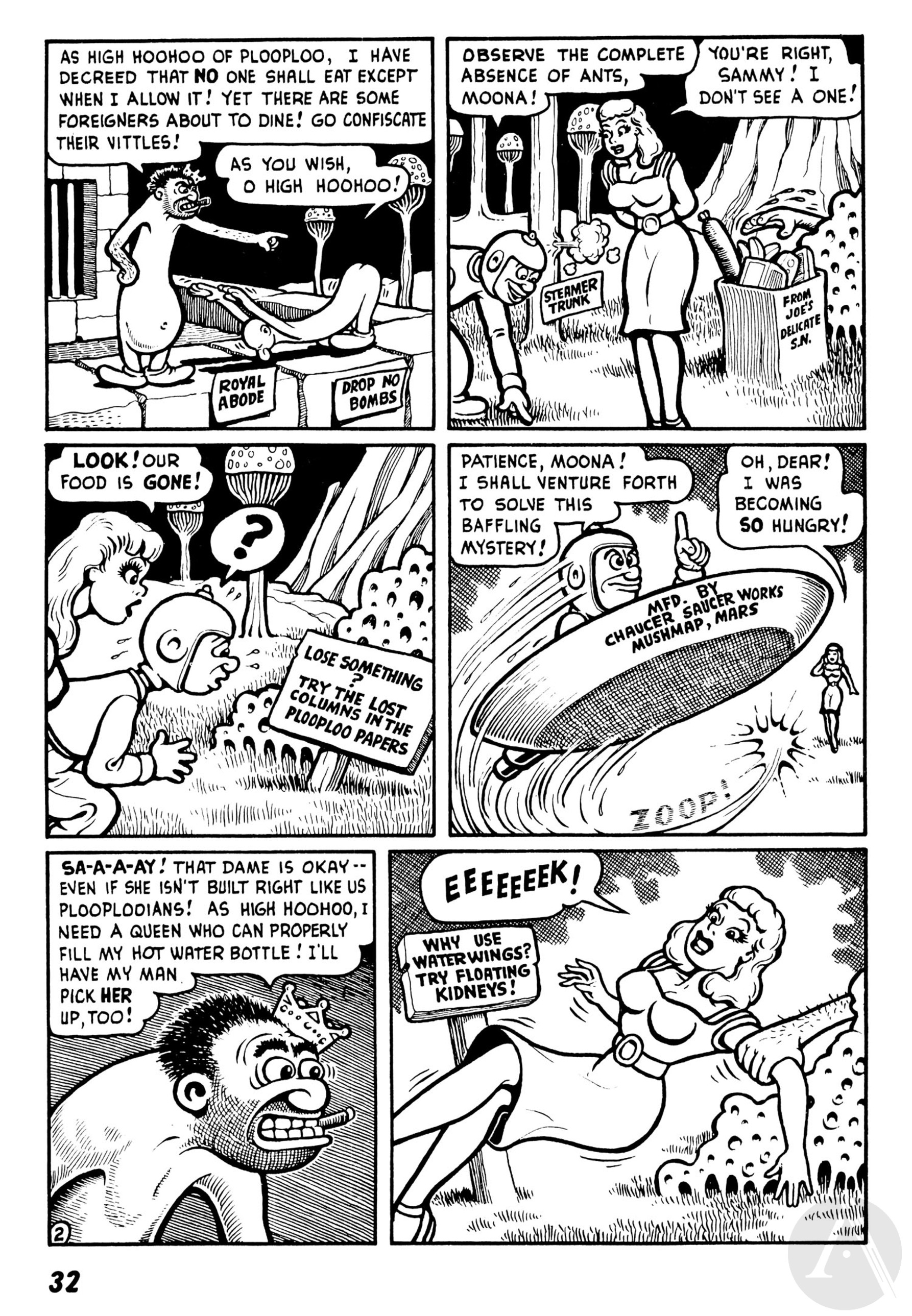 Read online Buzz (1990) comic -  Issue #2 - 34