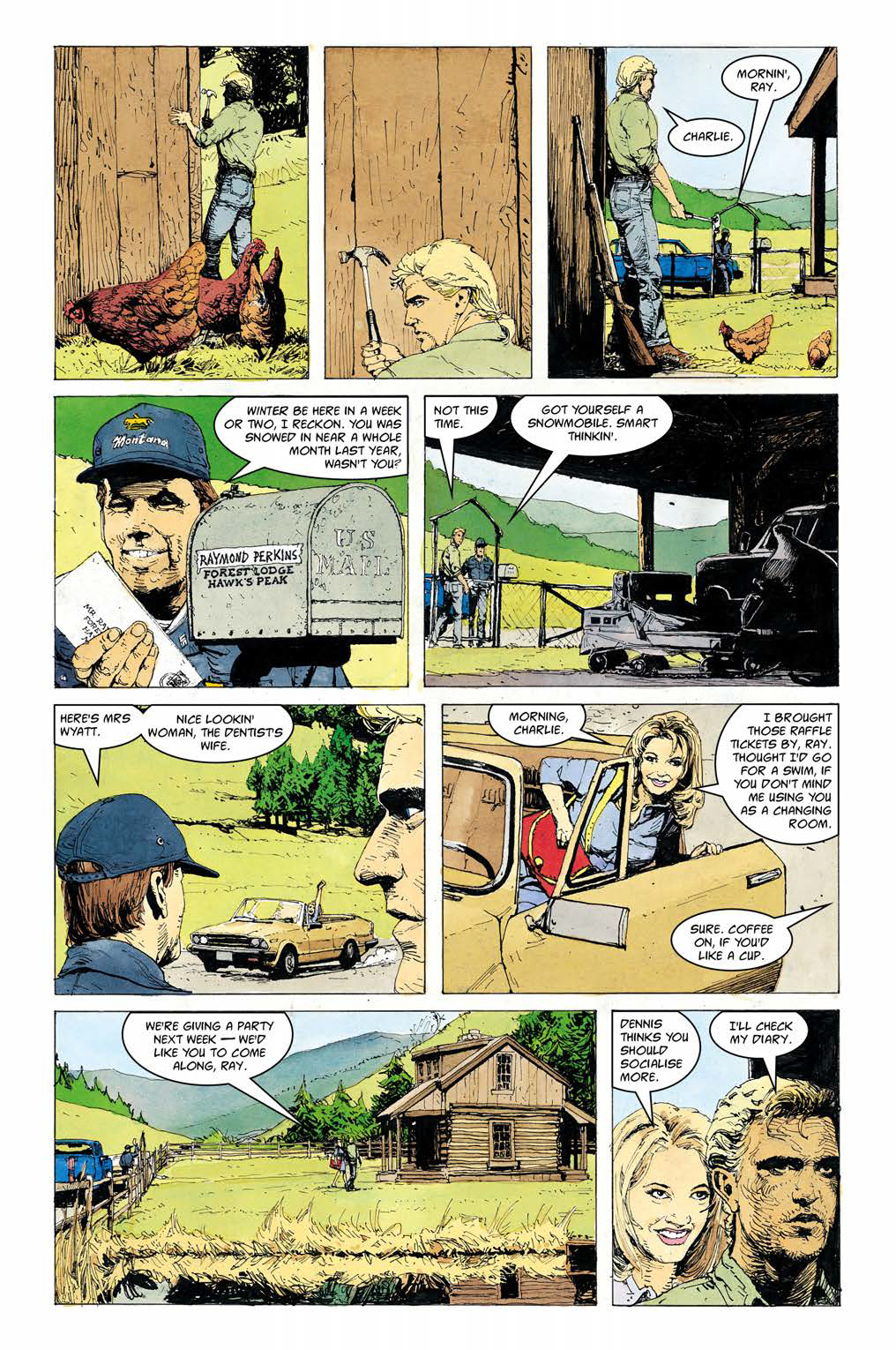 Read online Button Man comic -  Issue # TPB 3 - 15