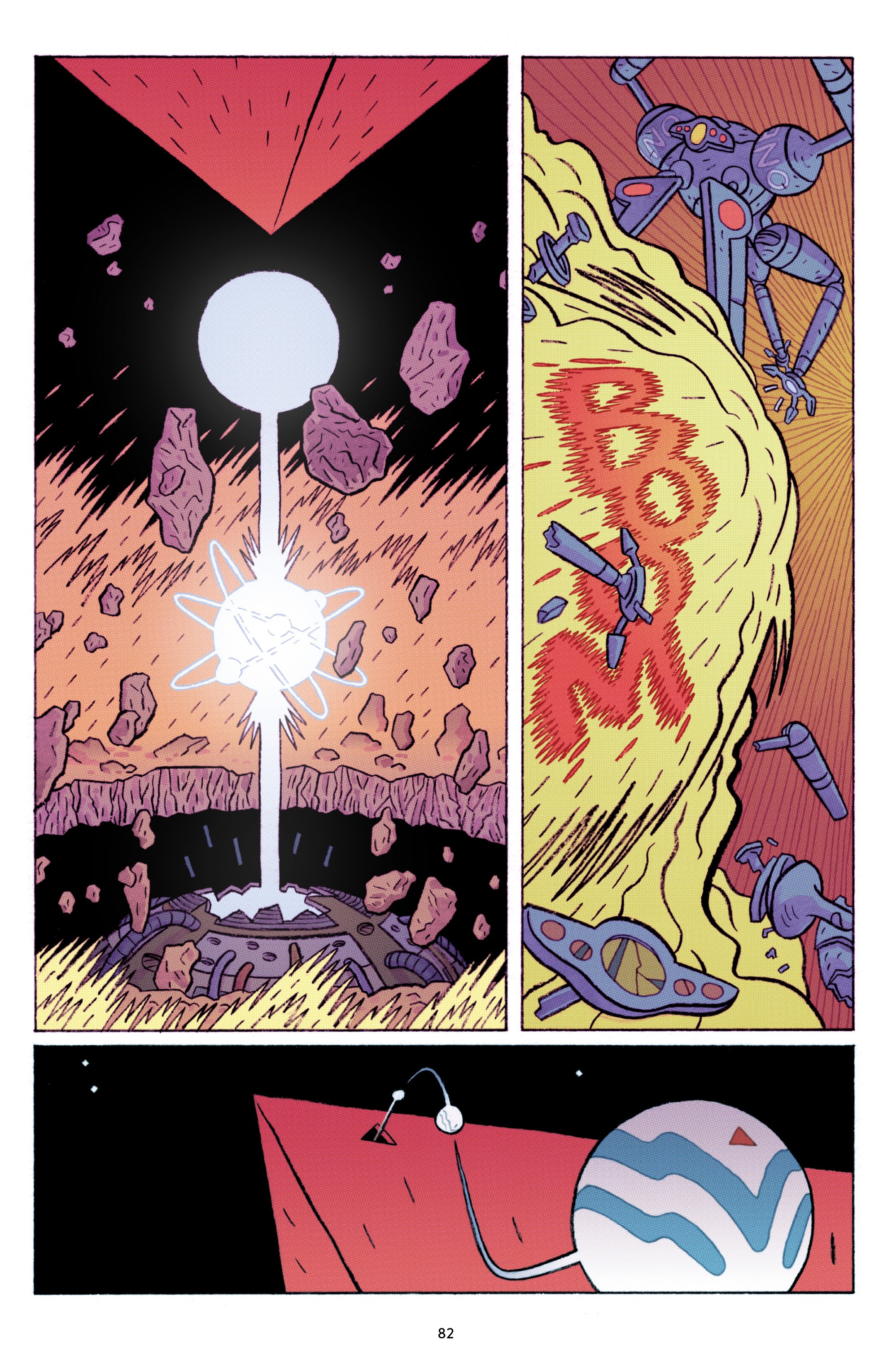 Read online ApocalyptiGirl: An Aria for the End Times (2020) comic -  Issue # TPB - 84