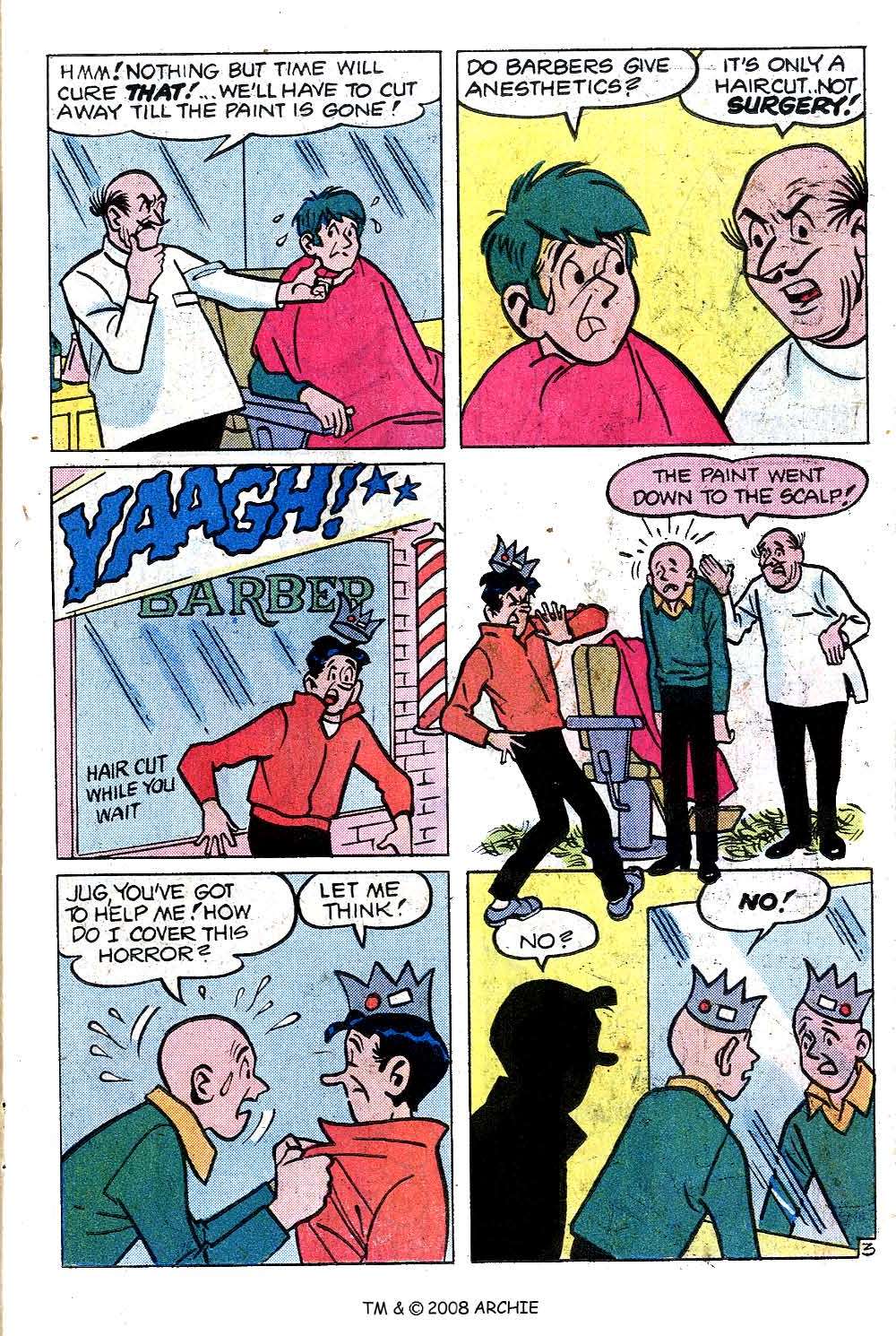 Read online Jughead (1965) comic -  Issue #276 - 15