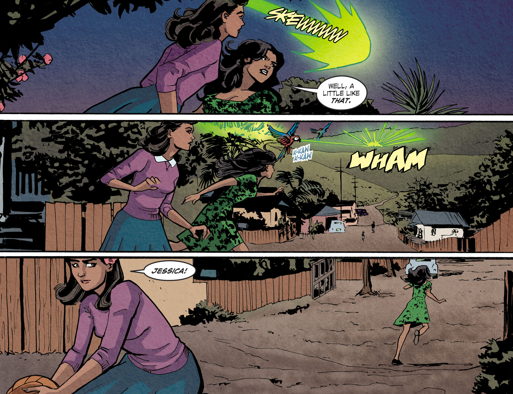 Read online Bombshells: United comic -  Issue #12 - 16