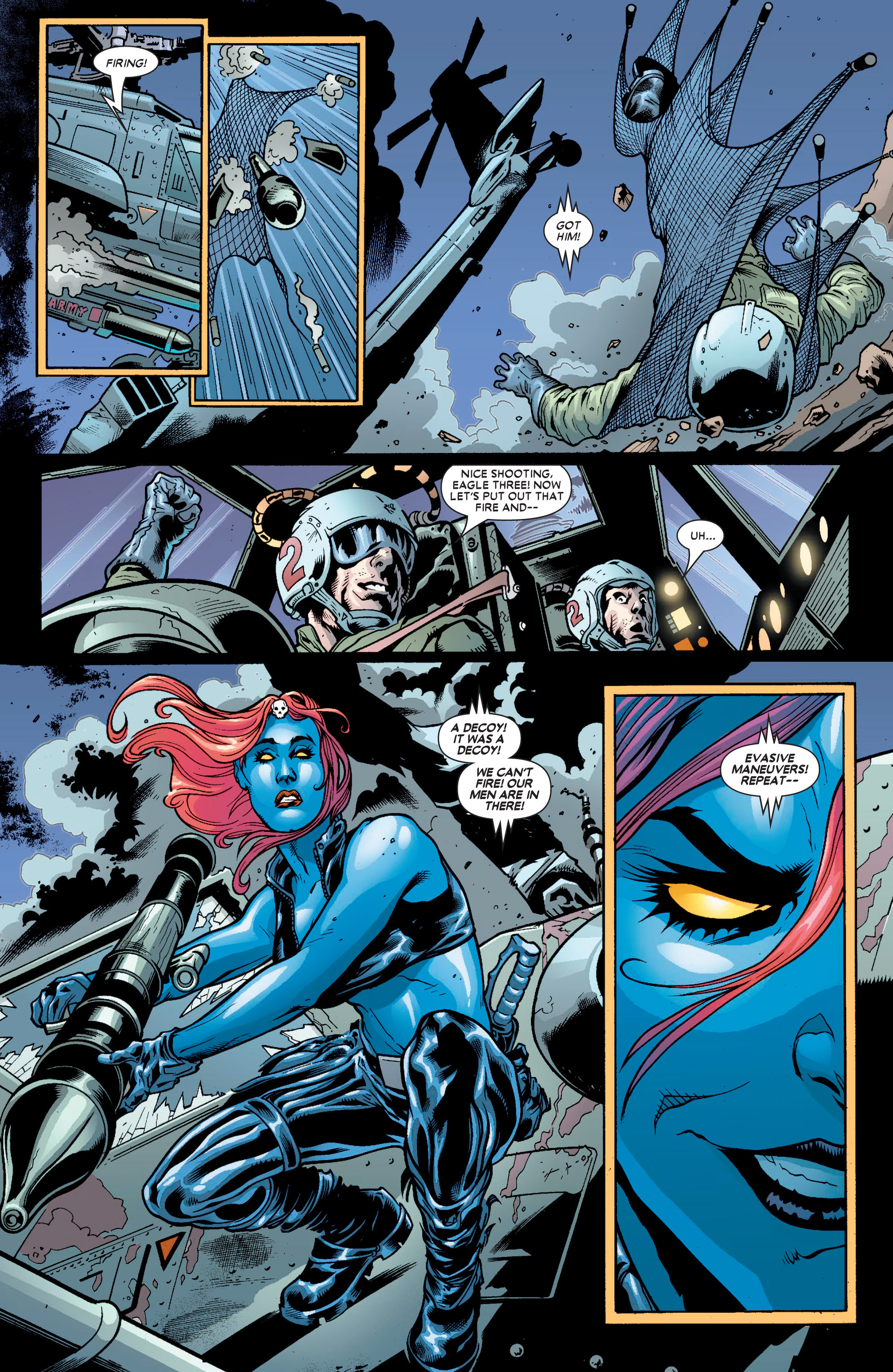 Read online Mystique comic -  Issue #22 - 10
