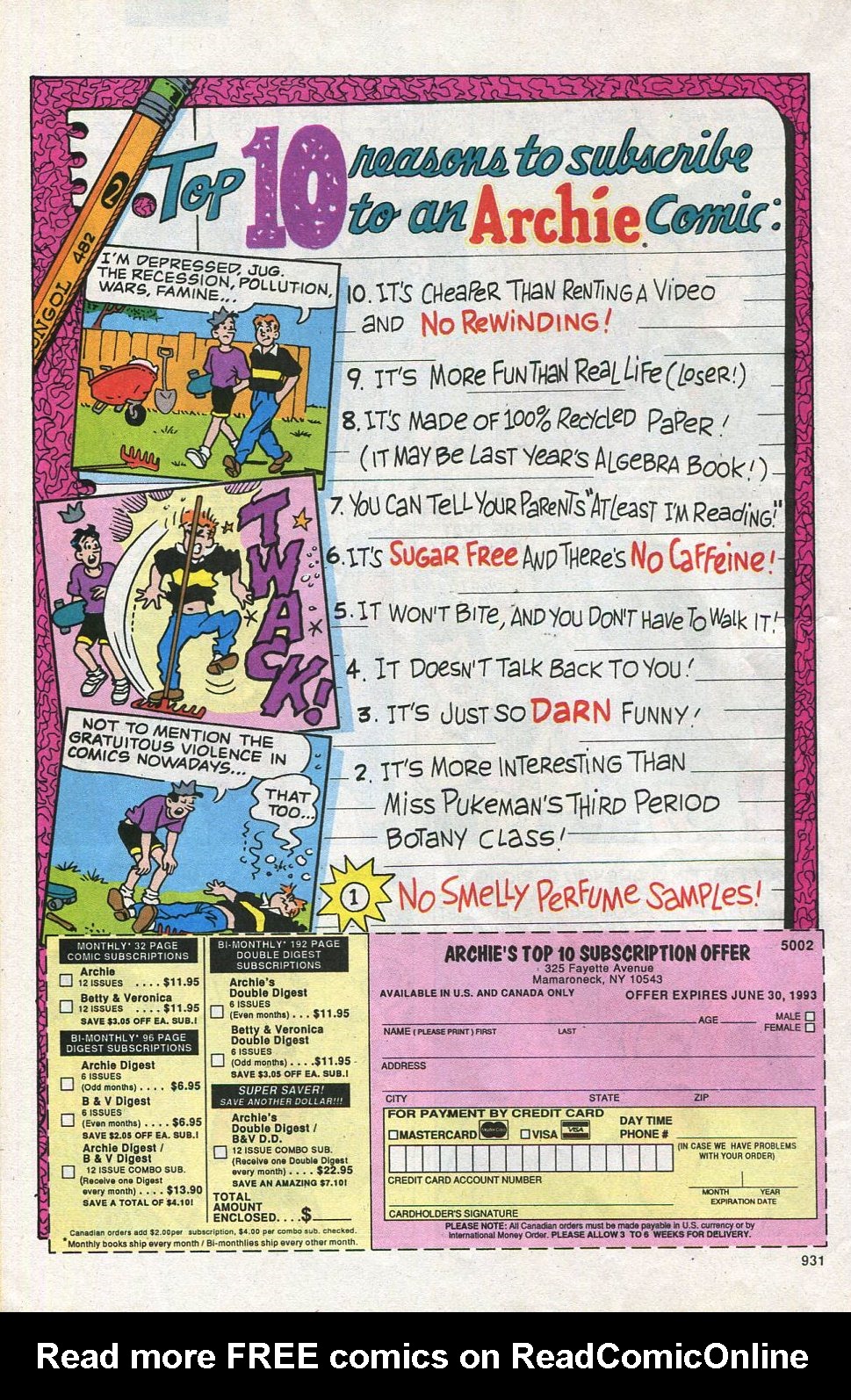 Read online Betty and Veronica (1987) comic -  Issue #63 - 8