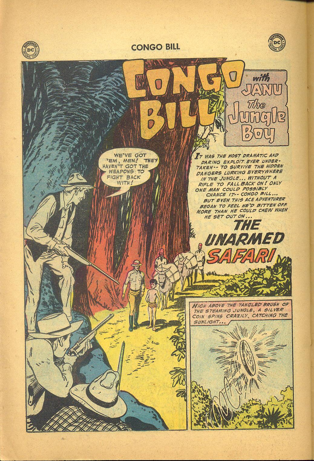 Read online Congo Bill comic -  Issue #7 - 26