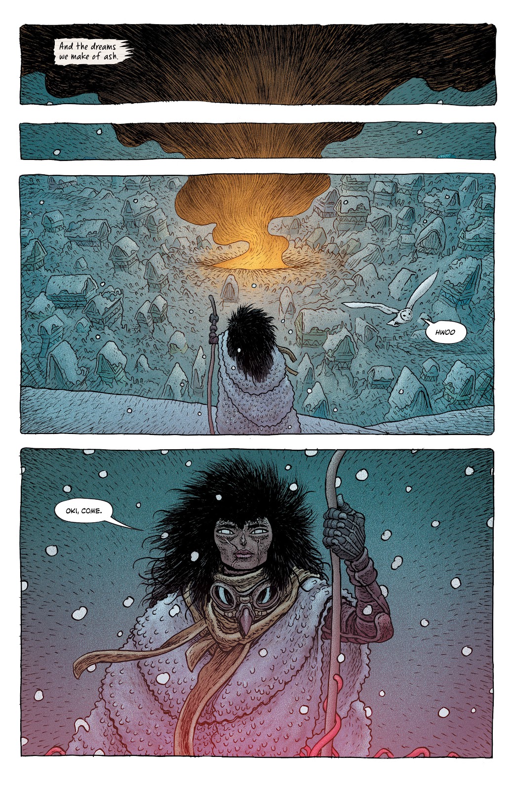 Read online Little Bird comic Issue 5