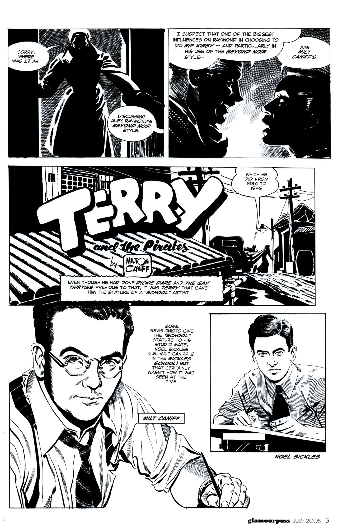 Read online Glamourpuss comic -  Issue #2 - 5