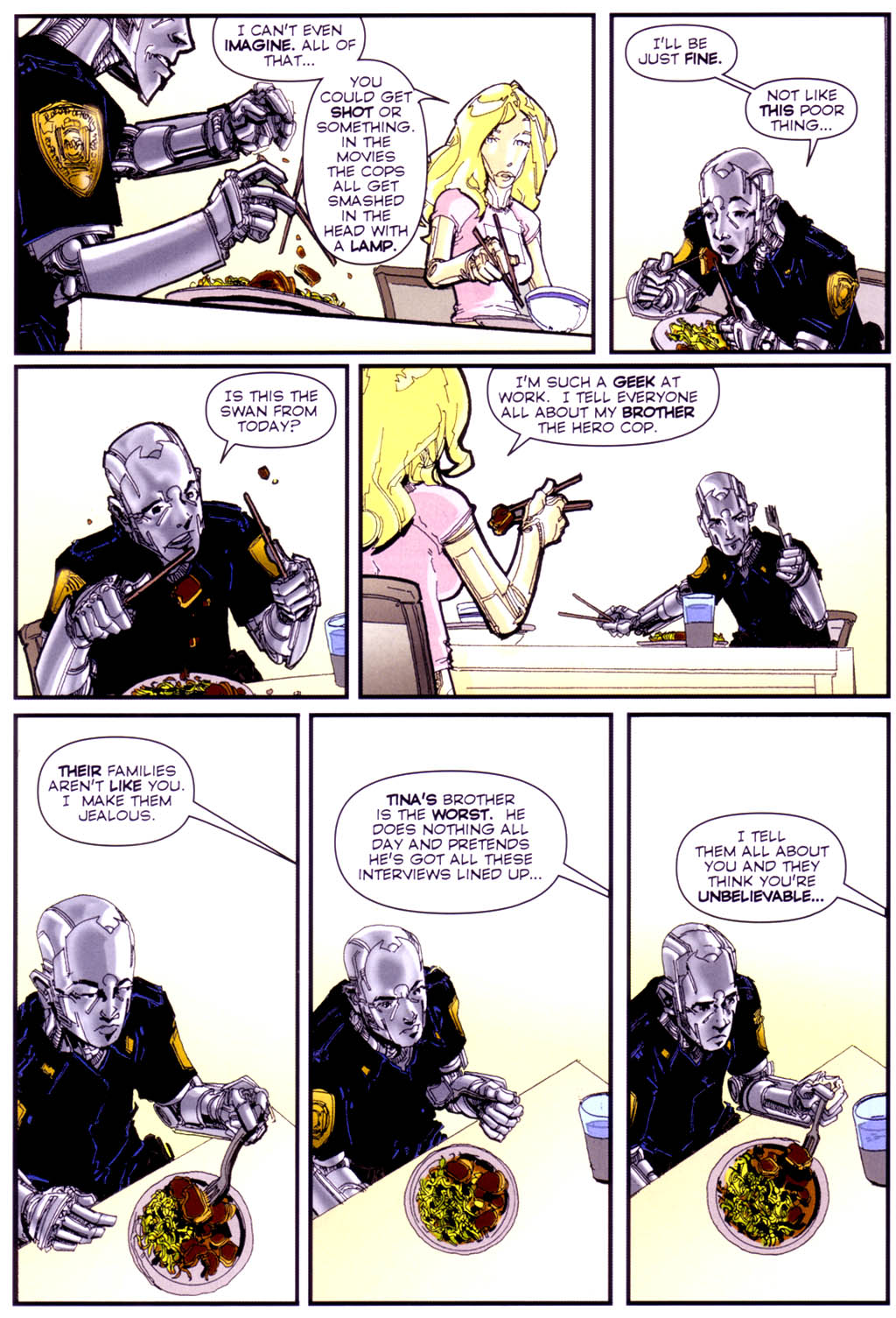Read online NYC Mech comic -  Issue #3 - 18