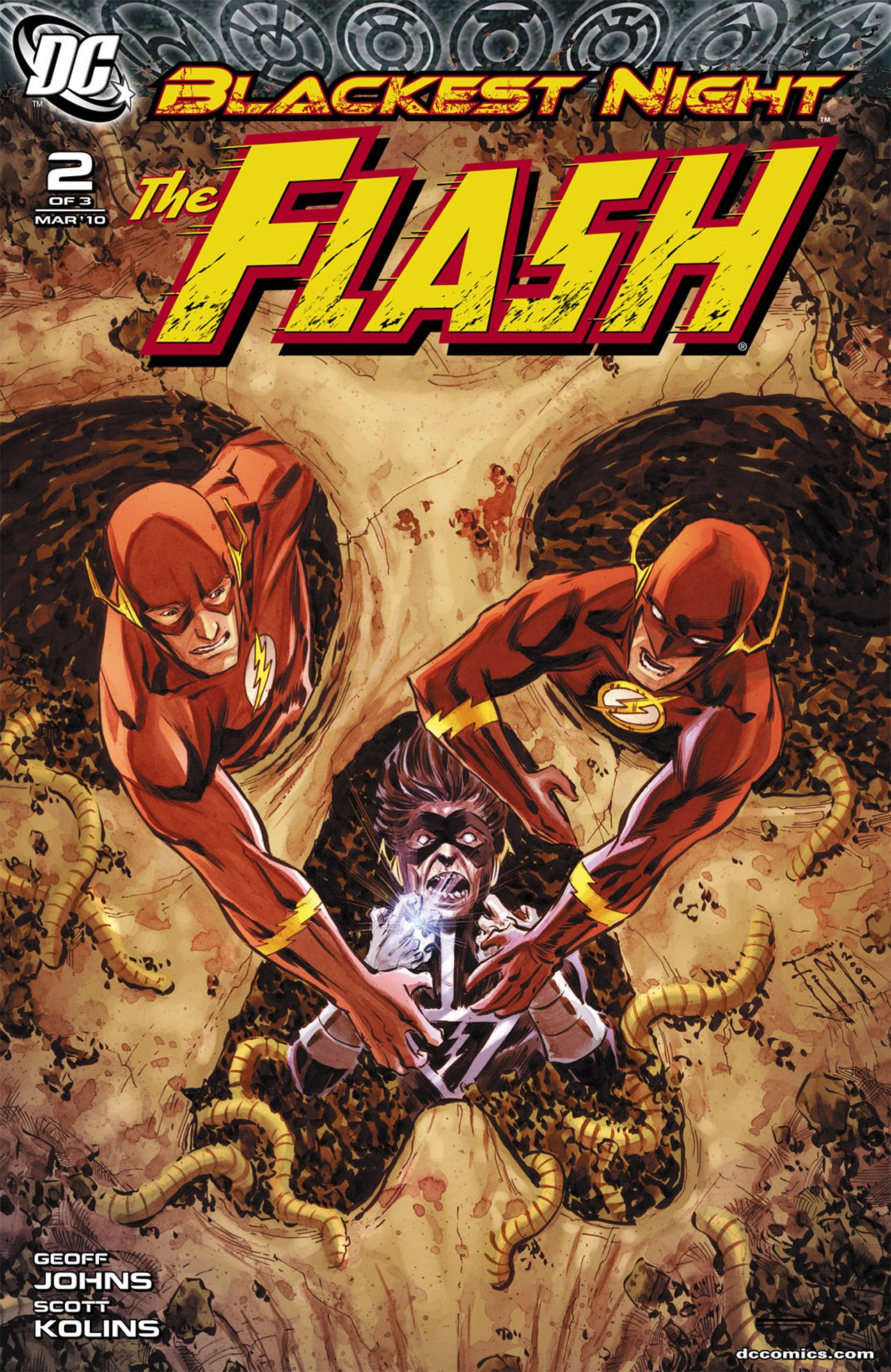 Read online Blackest Night: The Flash comic -  Issue #2 - 2