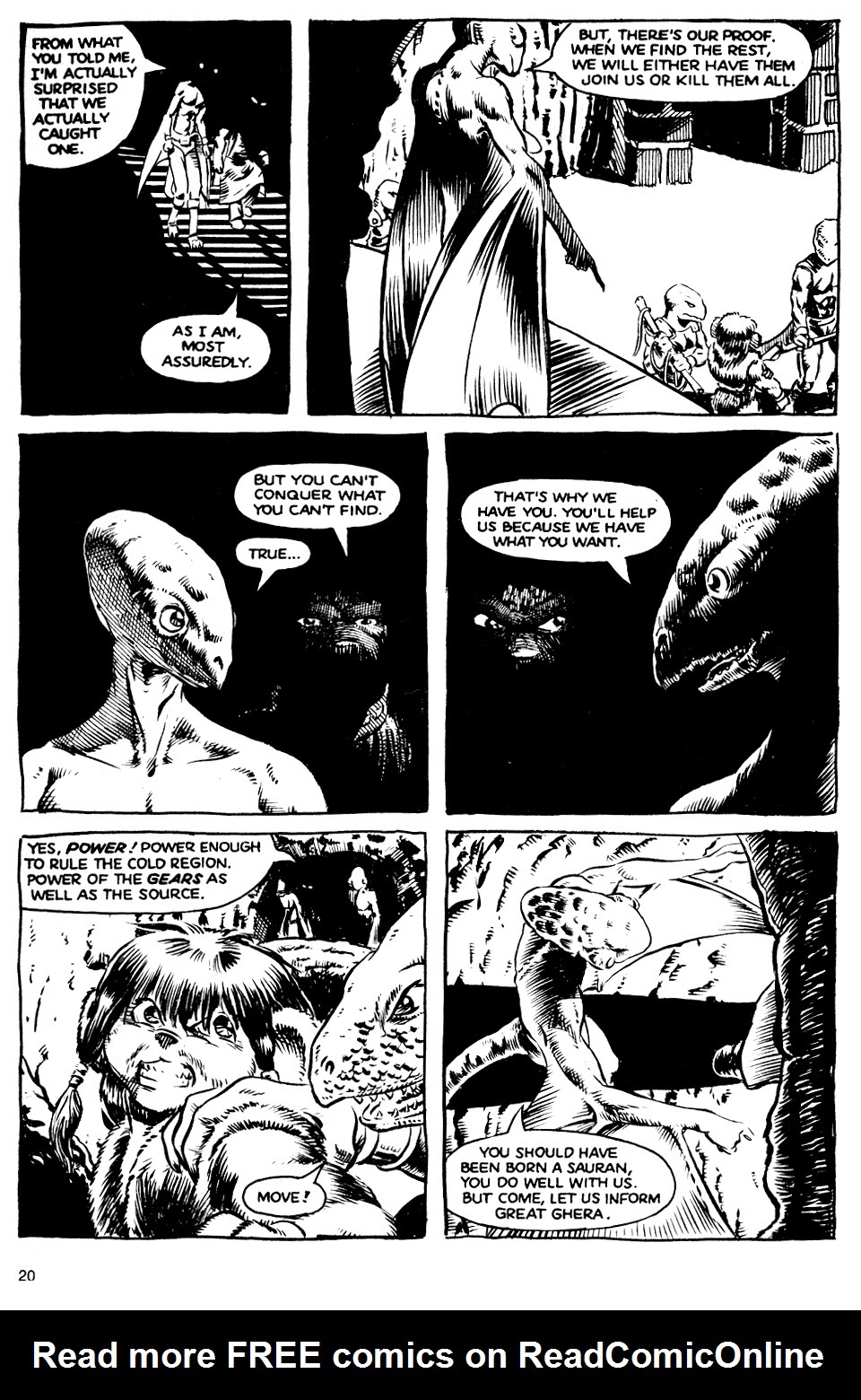 Read online Crow of the Bear Clan comic -  Issue #1 - 21