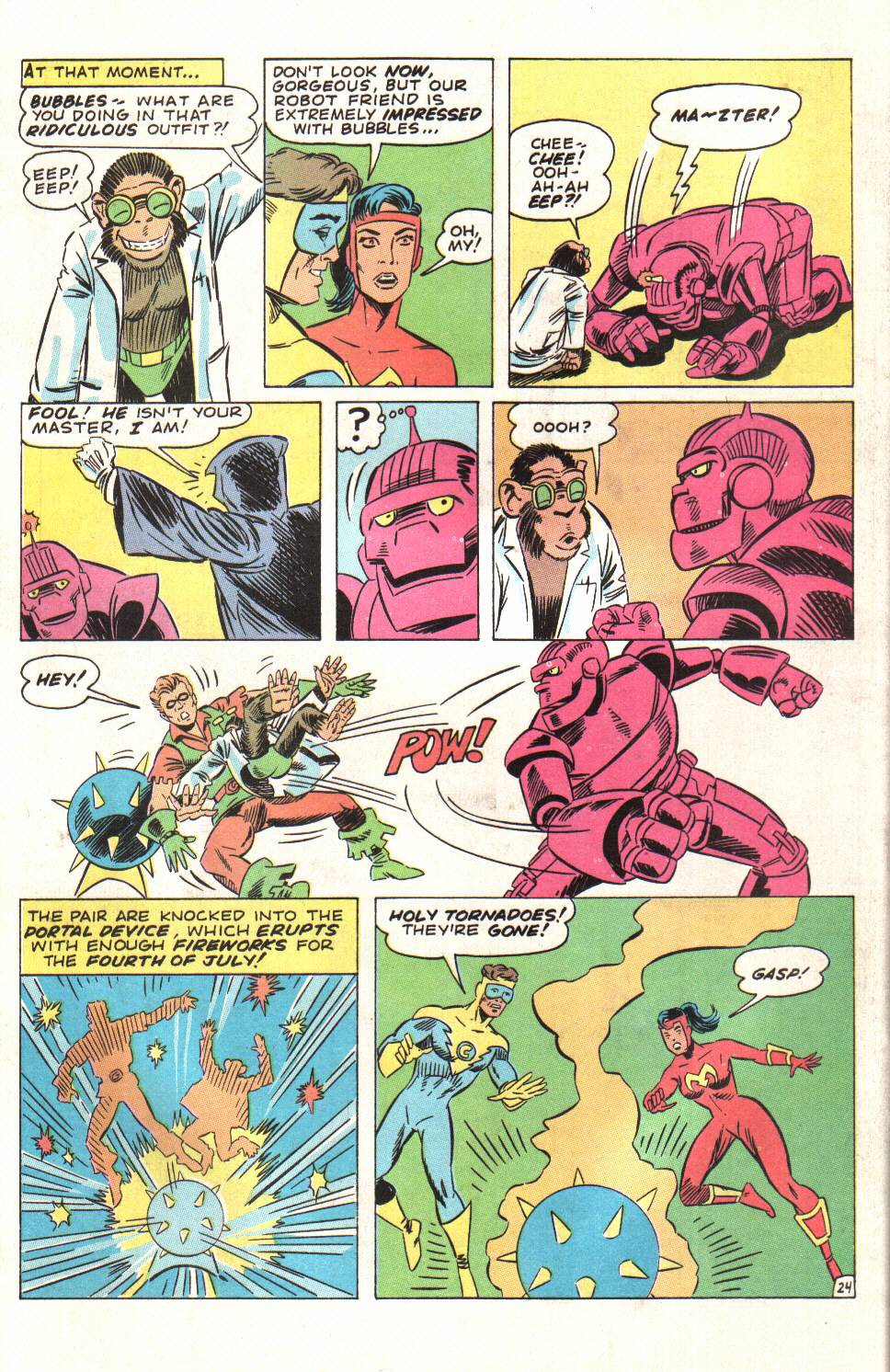Read online Big Bang Comics (1994) comic -  Issue #3 - 26