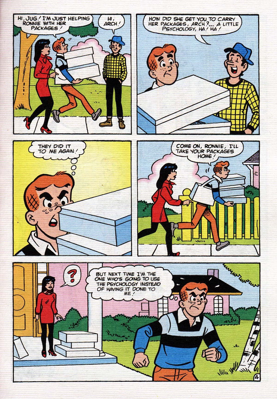 Betty and Veronica Double Digest issue 127 - Page 104