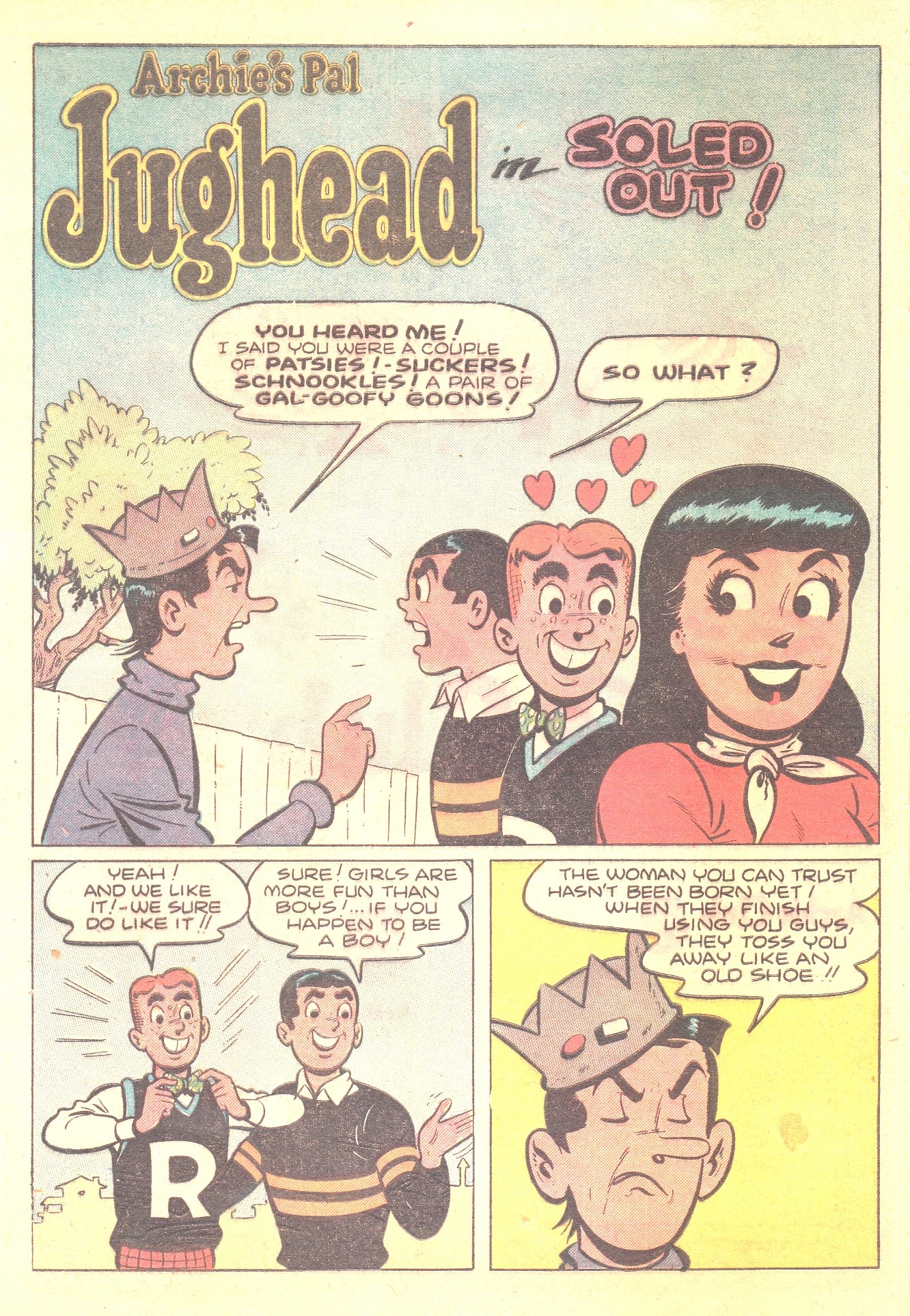 Read online Pep Comics comic -  Issue #96 - 10