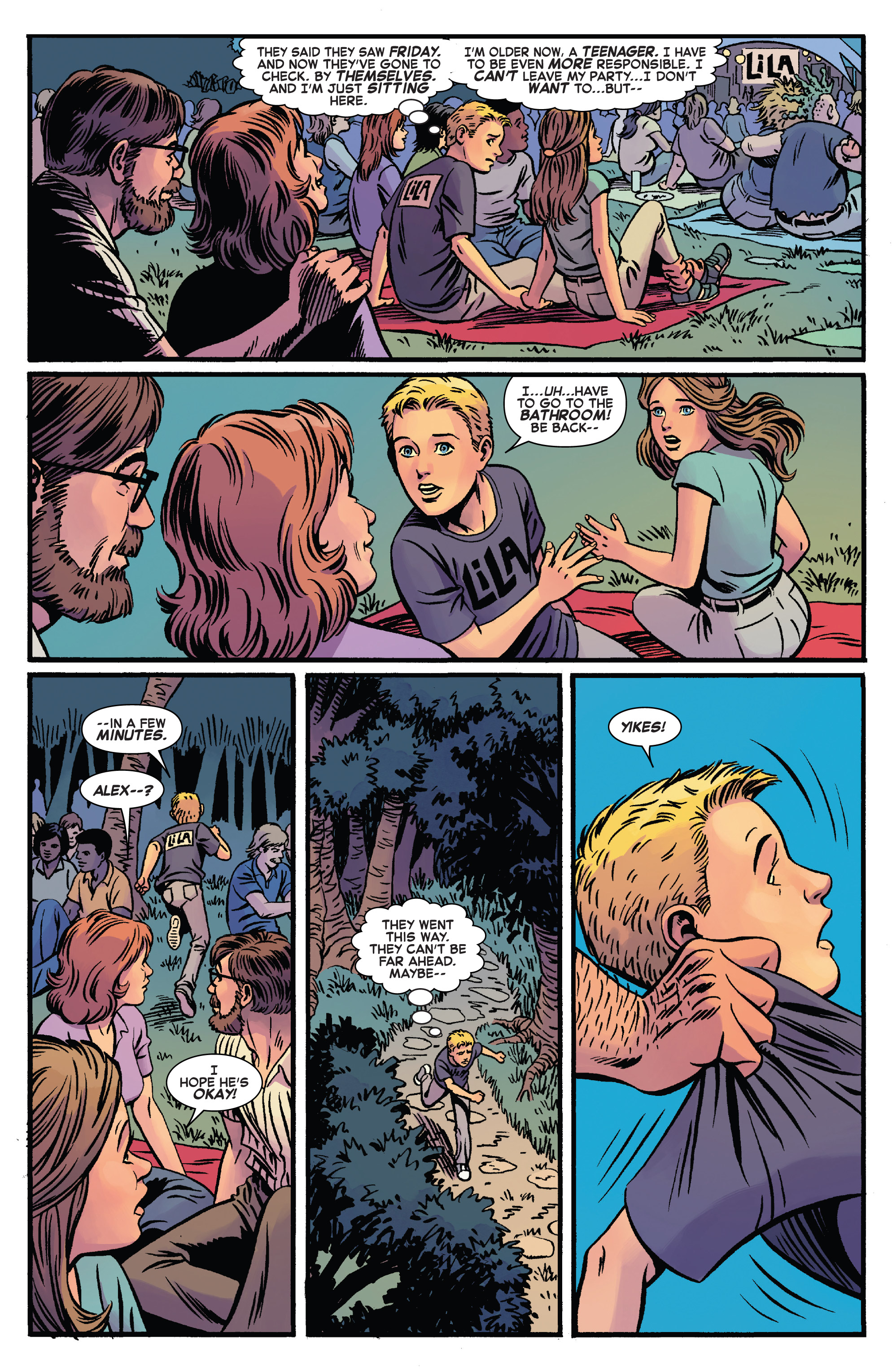 Read online Power Pack Grow Up! comic Issue Full