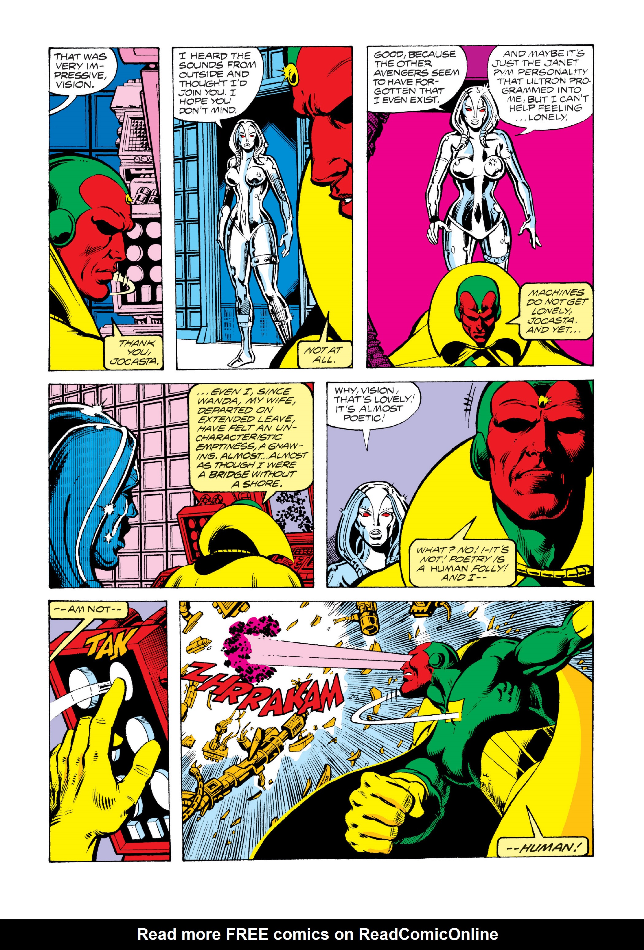 Read online Marvel Masterworks: The Avengers comic -  Issue # TPB 19 (Part 2) - 10
