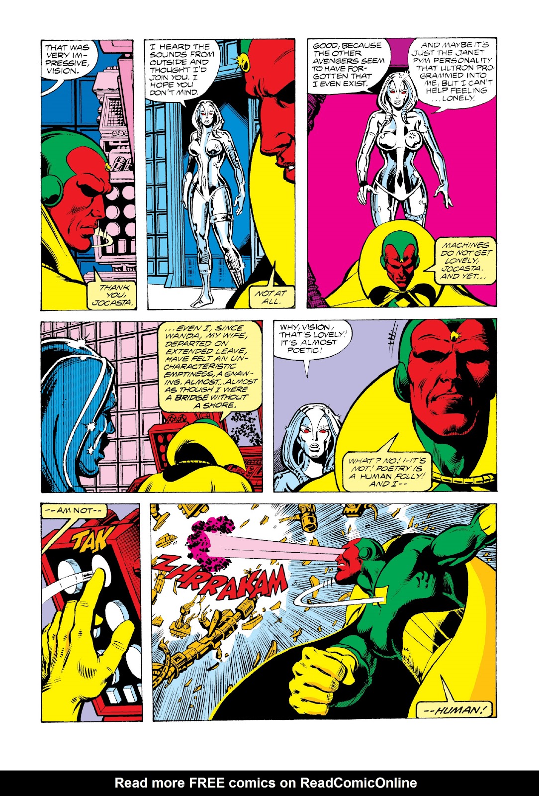 Marvel Masterworks: The Avengers issue TPB 19 (Part 2) - Page 10