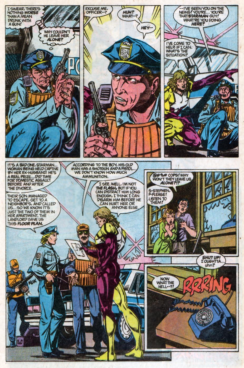 Starman (1988) Issue #21 #21 - English 16