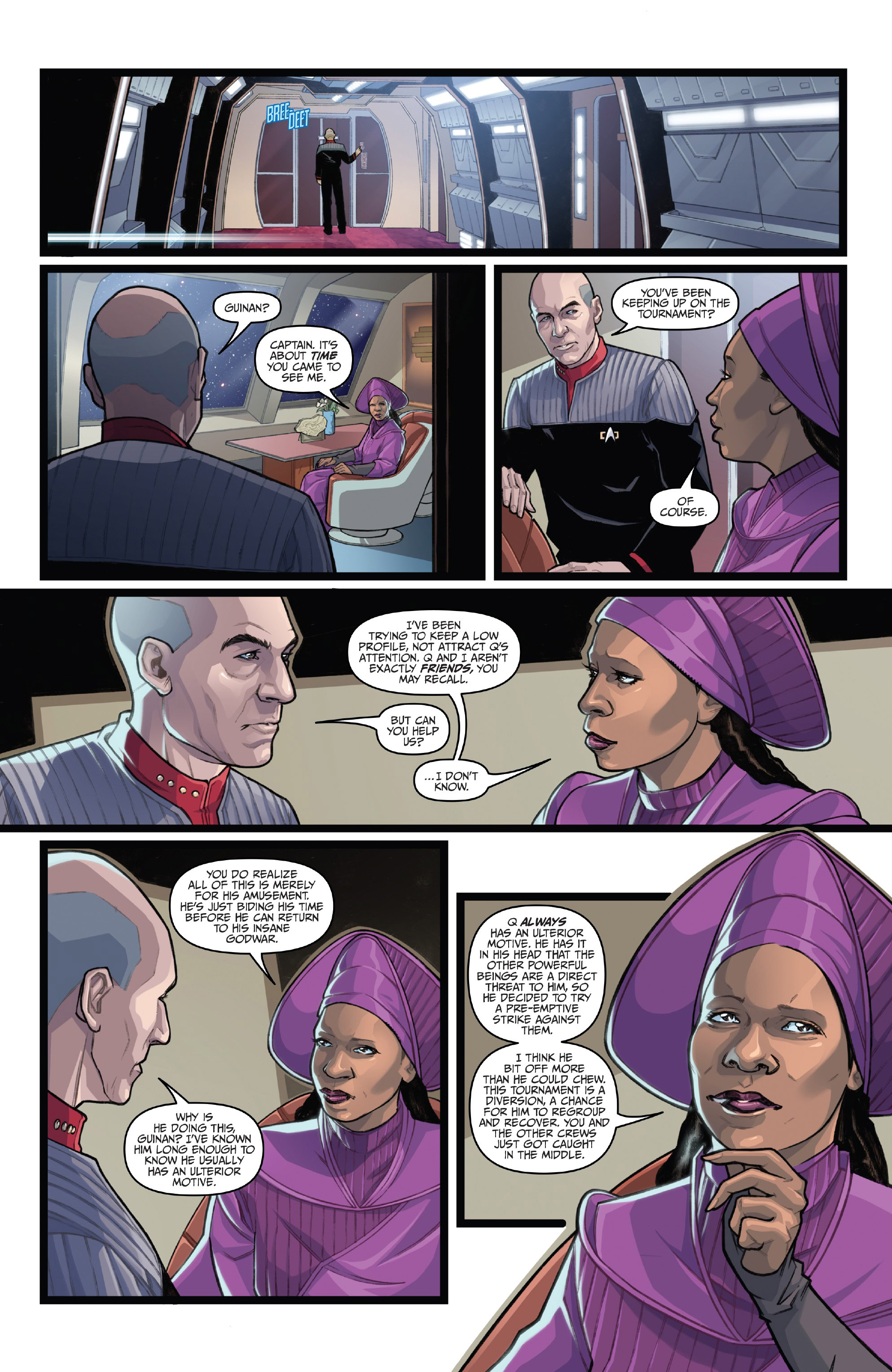 Read online Star Trek: The Q Conflict comic -  Issue #4 - 5