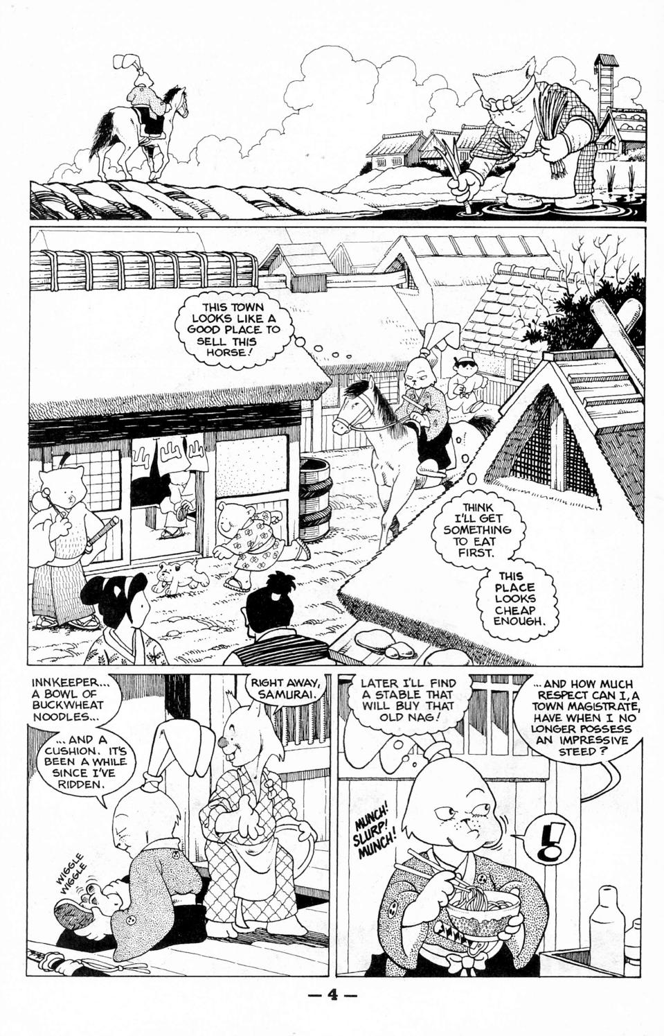 Read online Critters comic -  Issue #3 - 6