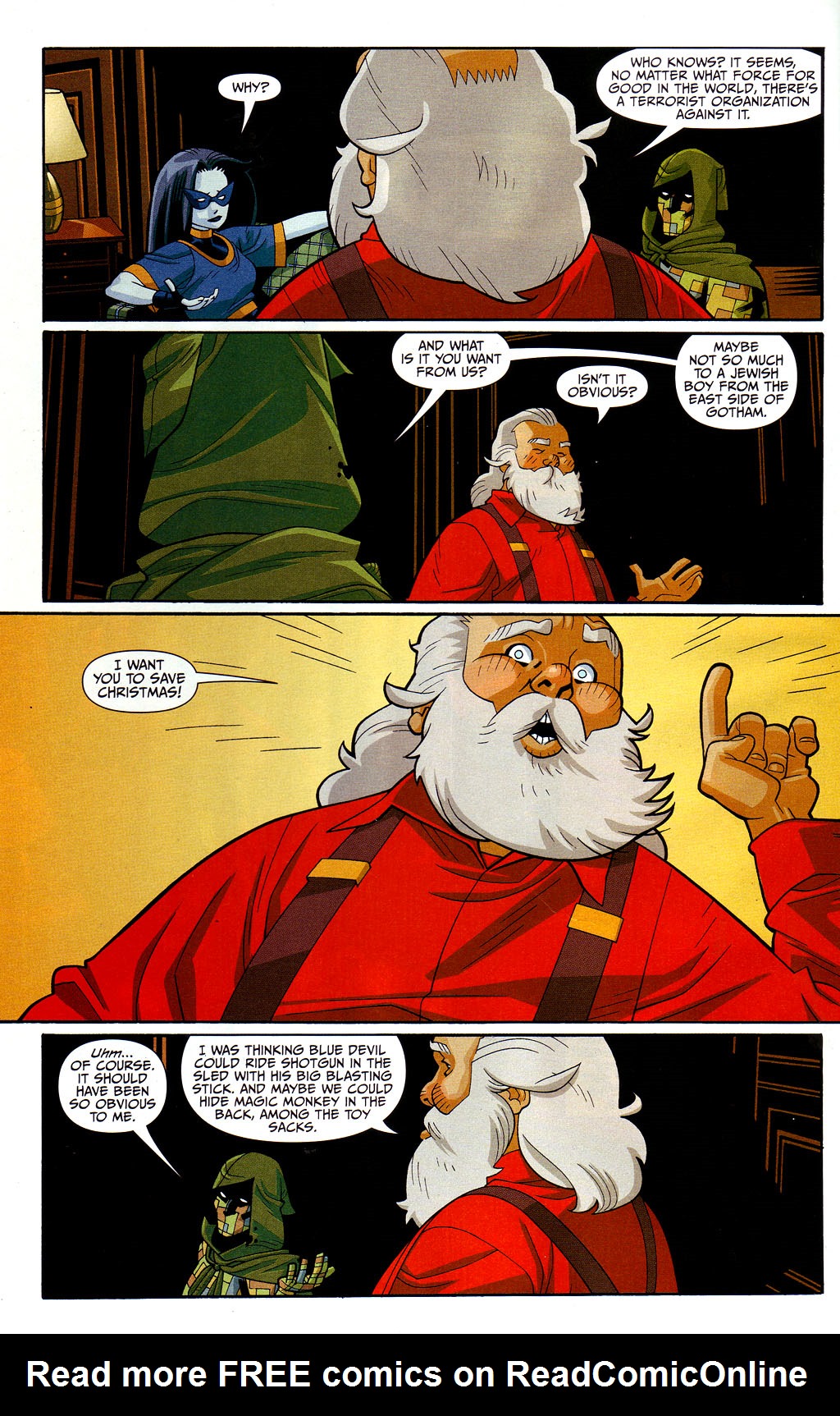 Read online DCU Infinite Holiday Special comic -  Issue # Full - 16