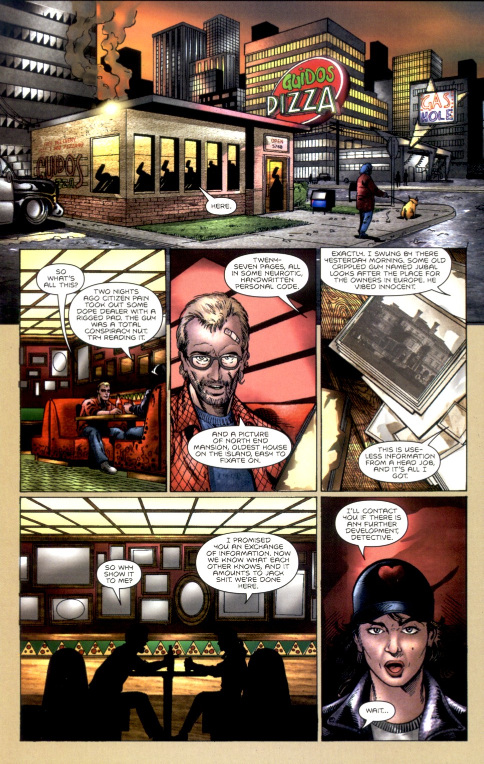 Read online Violent Messiahs comic -  Issue #2 - 21