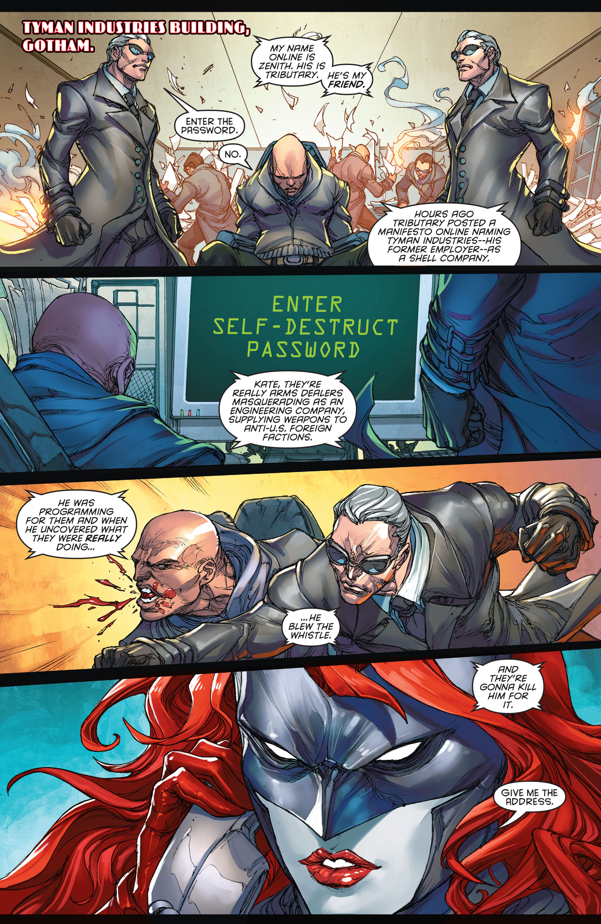 Read online DC Rebirth Holiday Special comic -  Issue # Full - 57