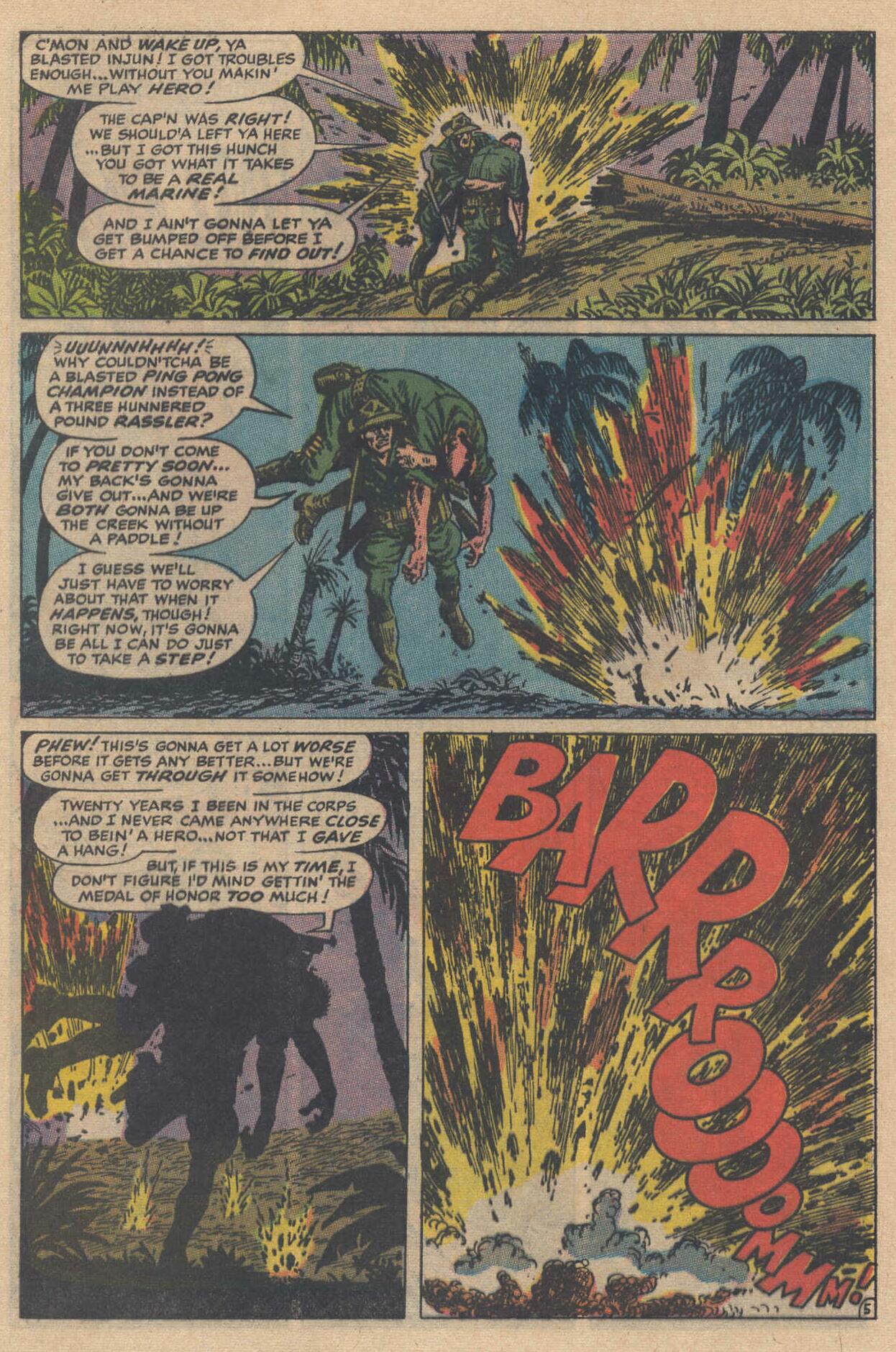 Read online Captain Savage and his Leatherneck Raiders comic -  Issue #10 - 8