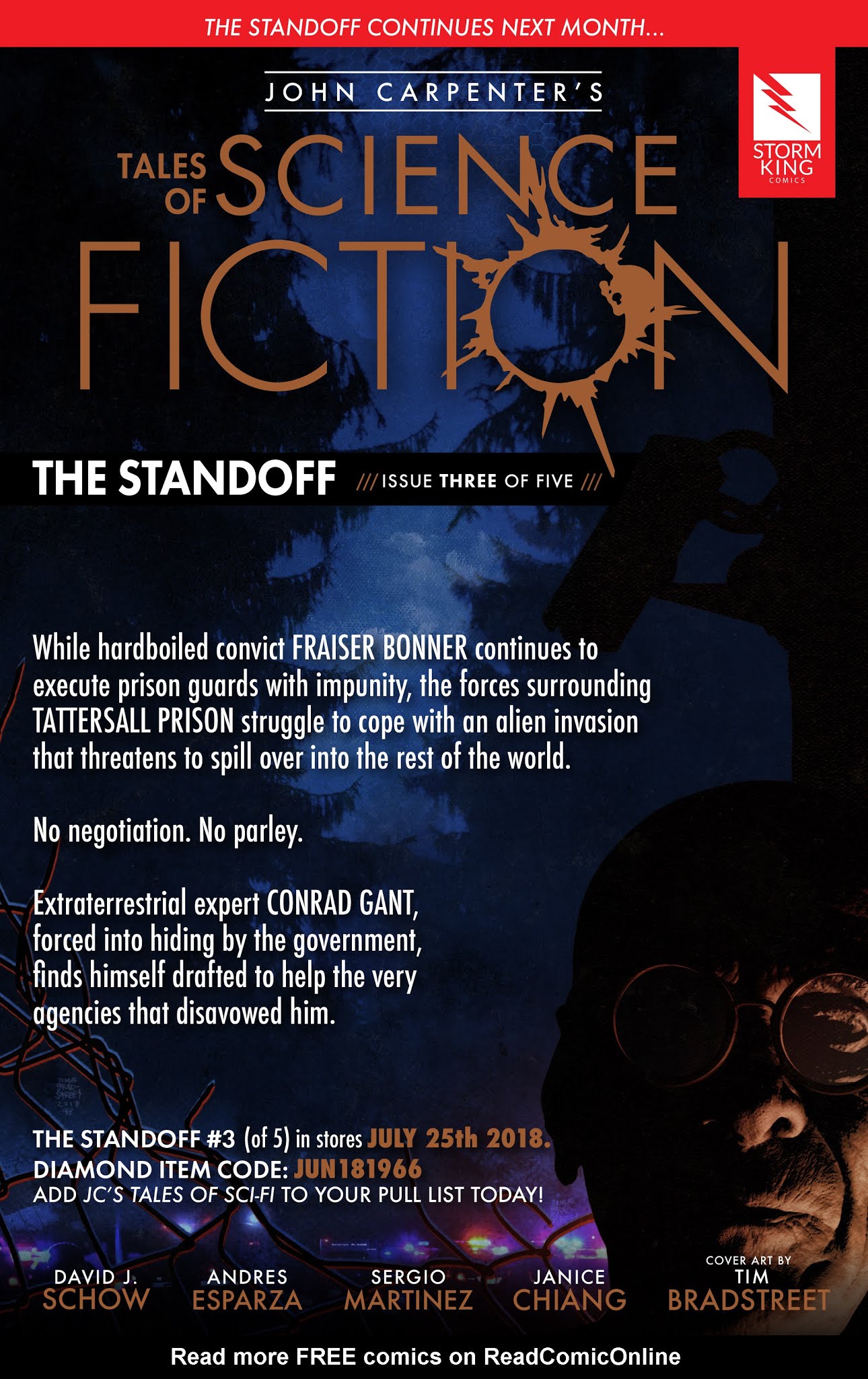 Read online John Carpenter's Tales of Science Fiction: The Standoff comic -  Issue #2 - 25