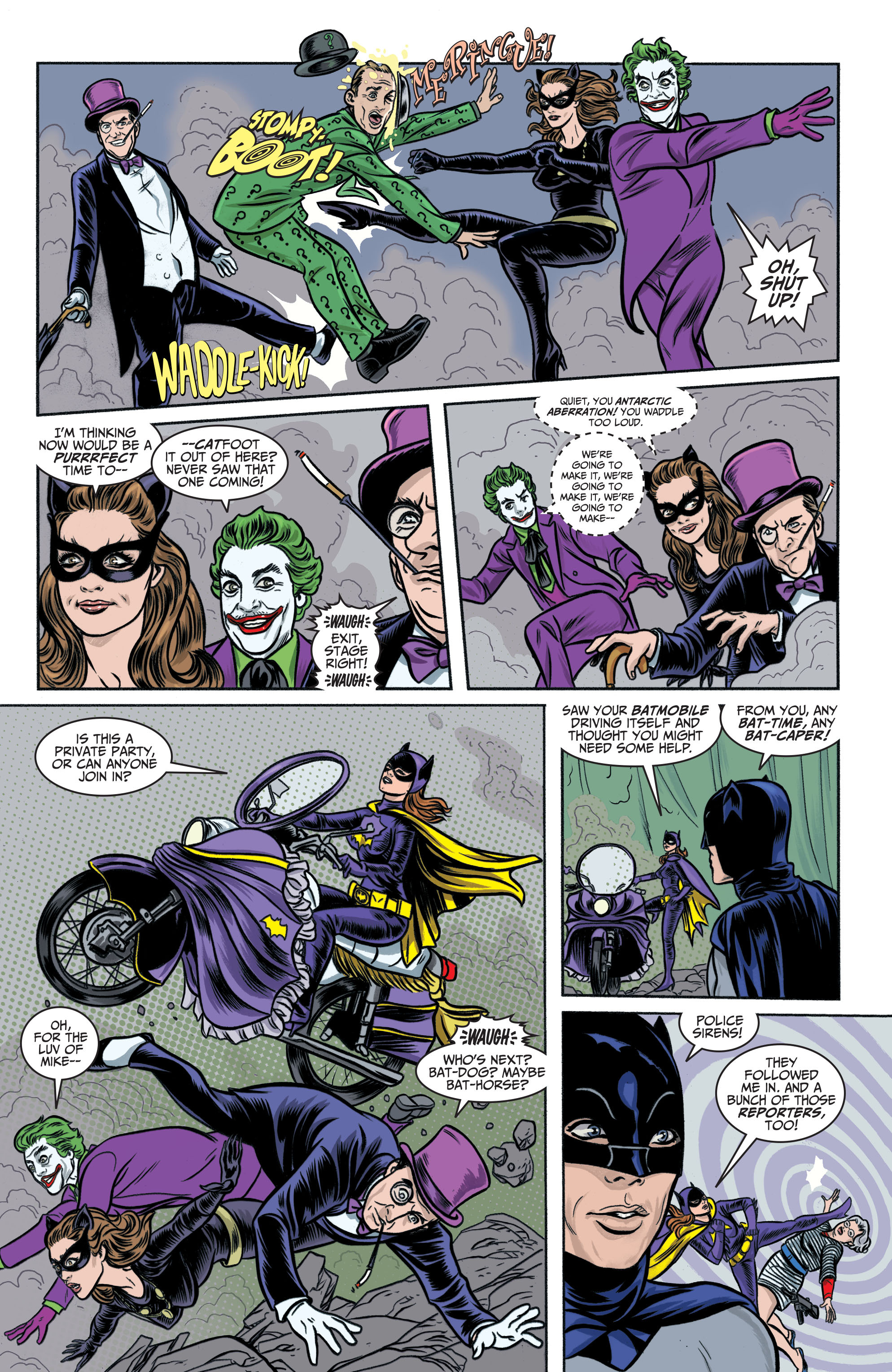Read online Batman '66 [II] comic -  Issue # TPB 5 (Part 2) - 81
