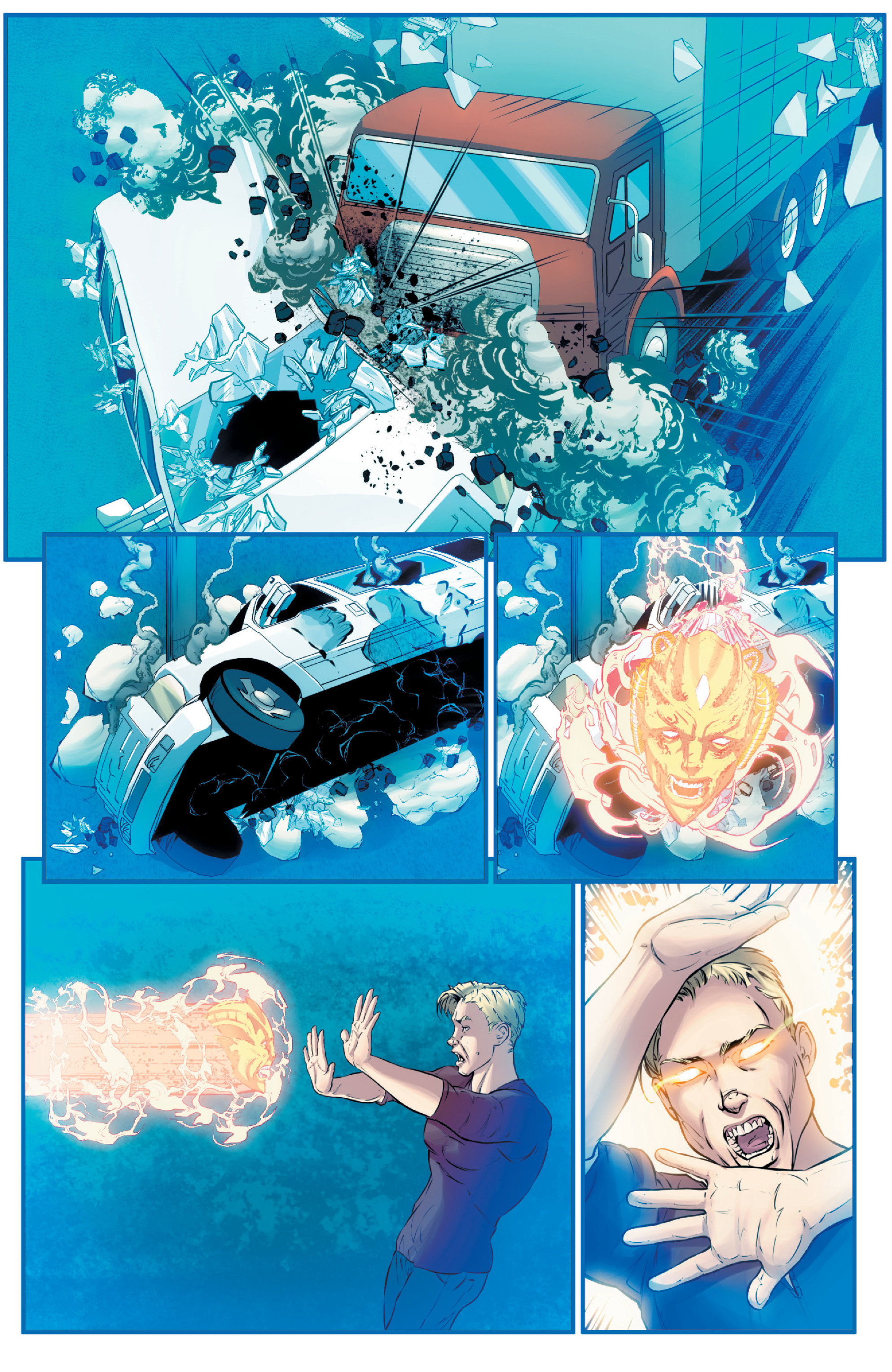 Read online E.V.I.L. Heroes comic -  Issue #3 - 11