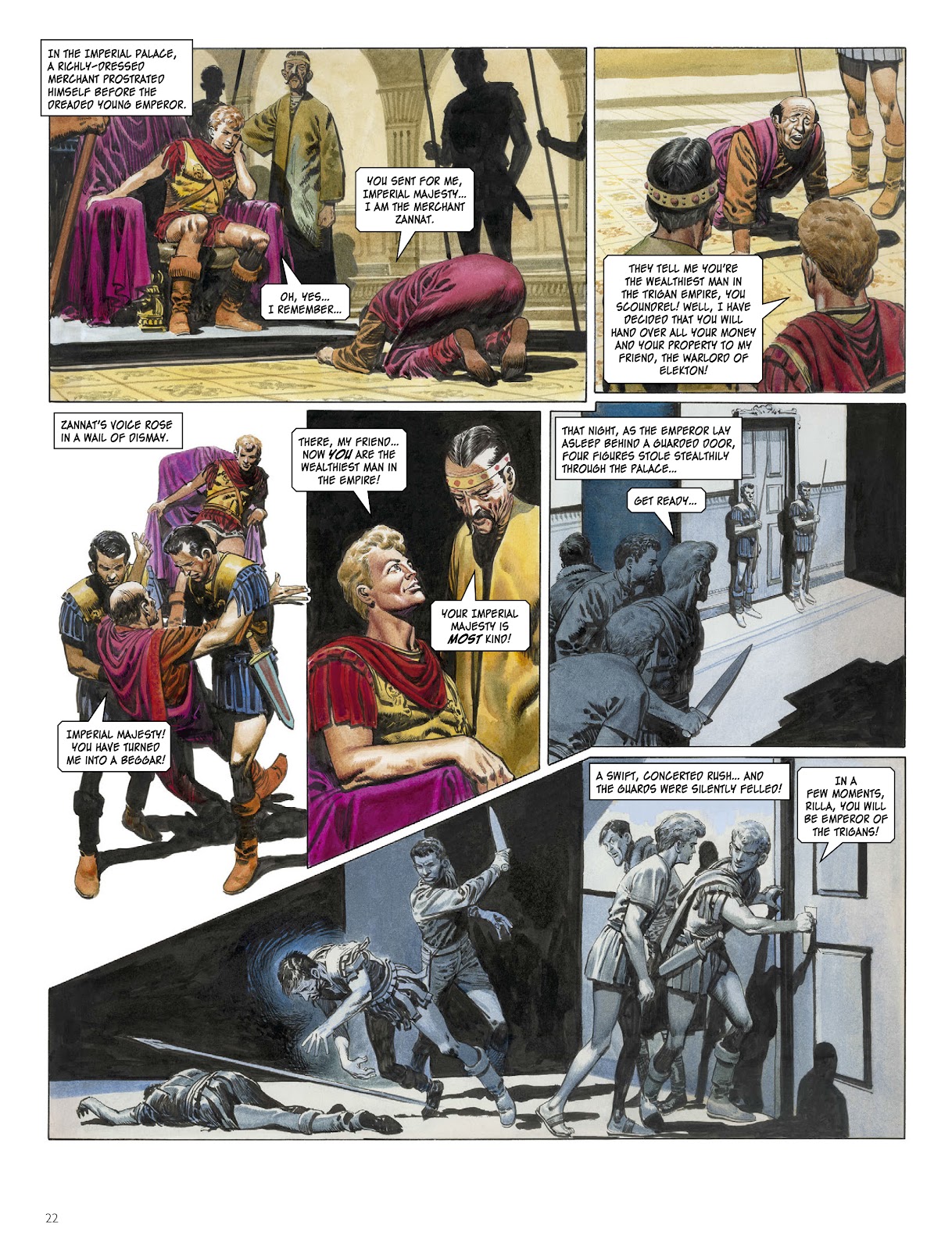 The Rise and Fall of the Trigan Empire issue TPB 2 (Part 1) - Page 23