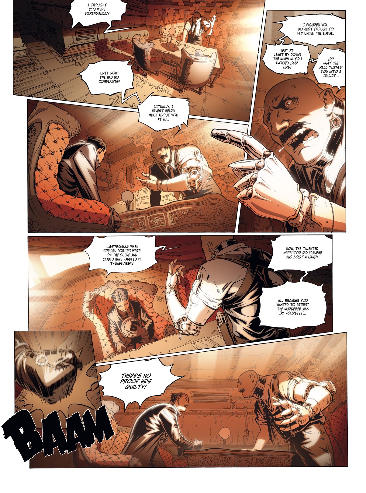 Read online Bramble comic -  Issue #2 - 8