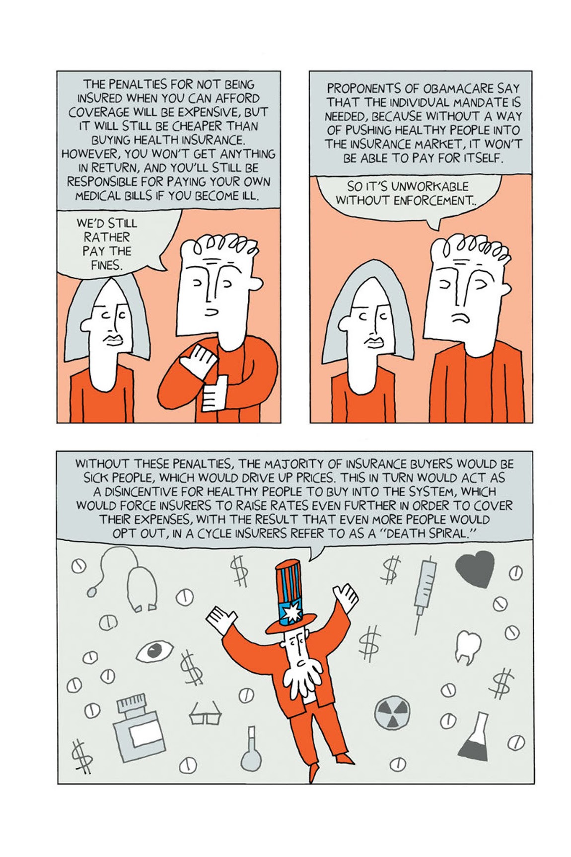 Read online The Age of Selfishness: Ayn Rand, Morality, and the Financial Crisis comic -  Issue # TPB (Part 3) - 9