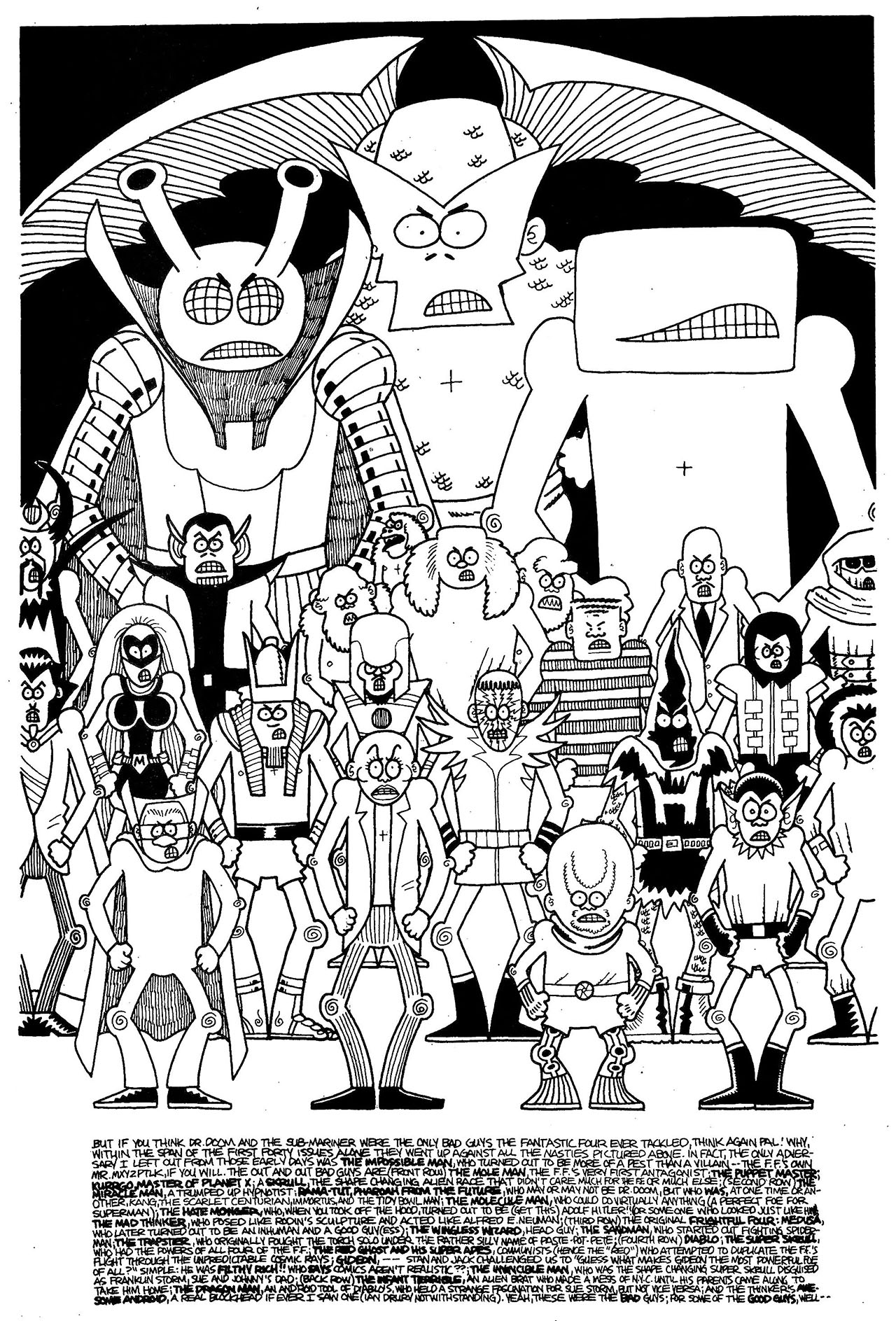 Read online The Nearly Complete Essential Hembeck Archives Omnibus comic -  Issue # TPB (Part 2) - 78