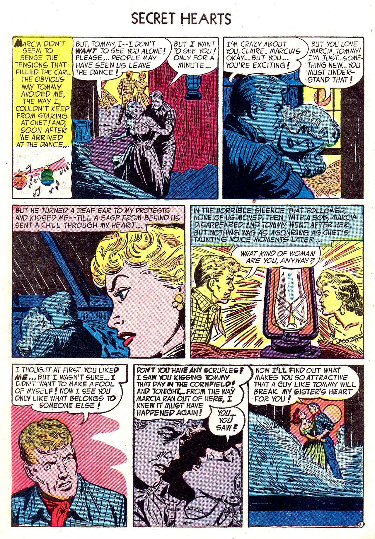 Read online Secret Hearts comic -  Issue #20 - 6