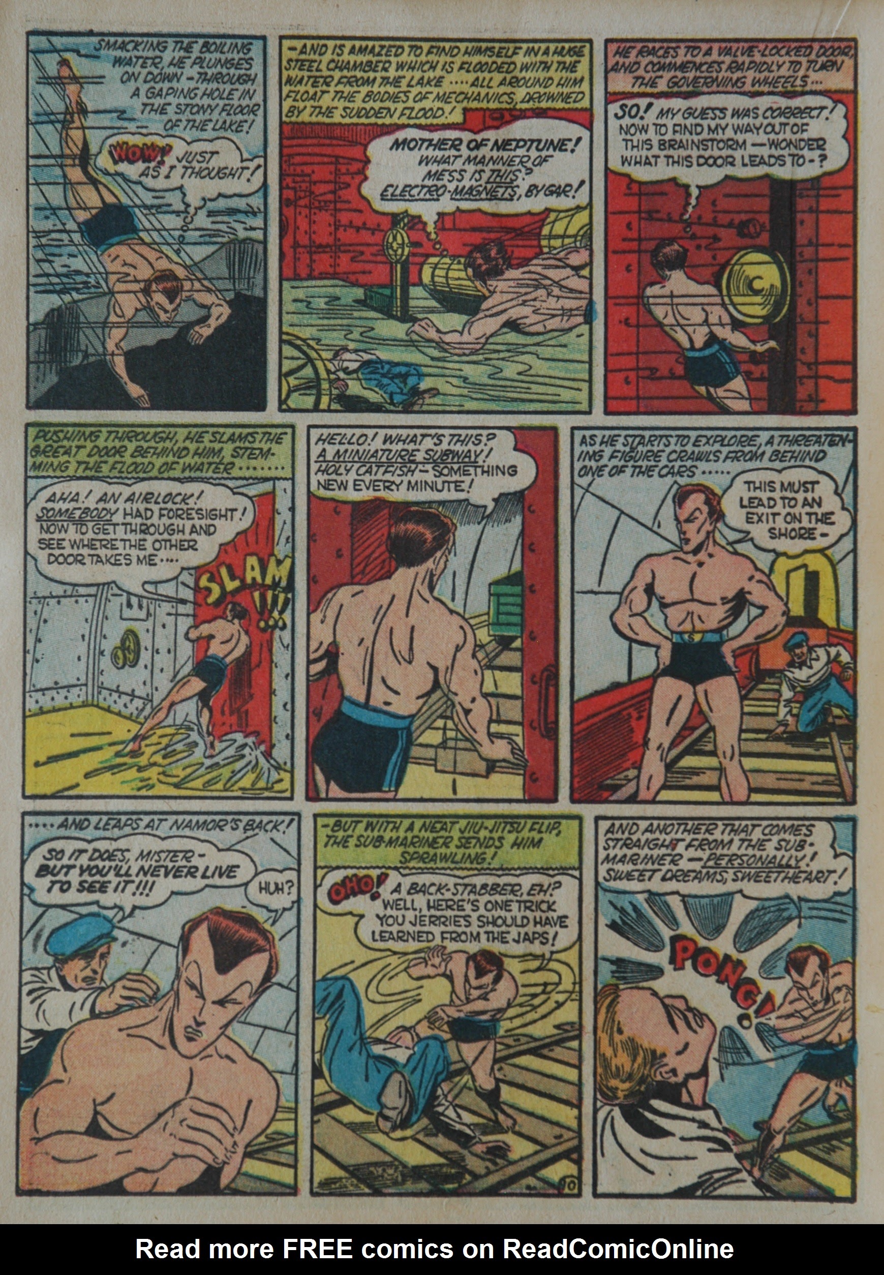 Read online Marvel Mystery Comics comic -  Issue #21 - 28