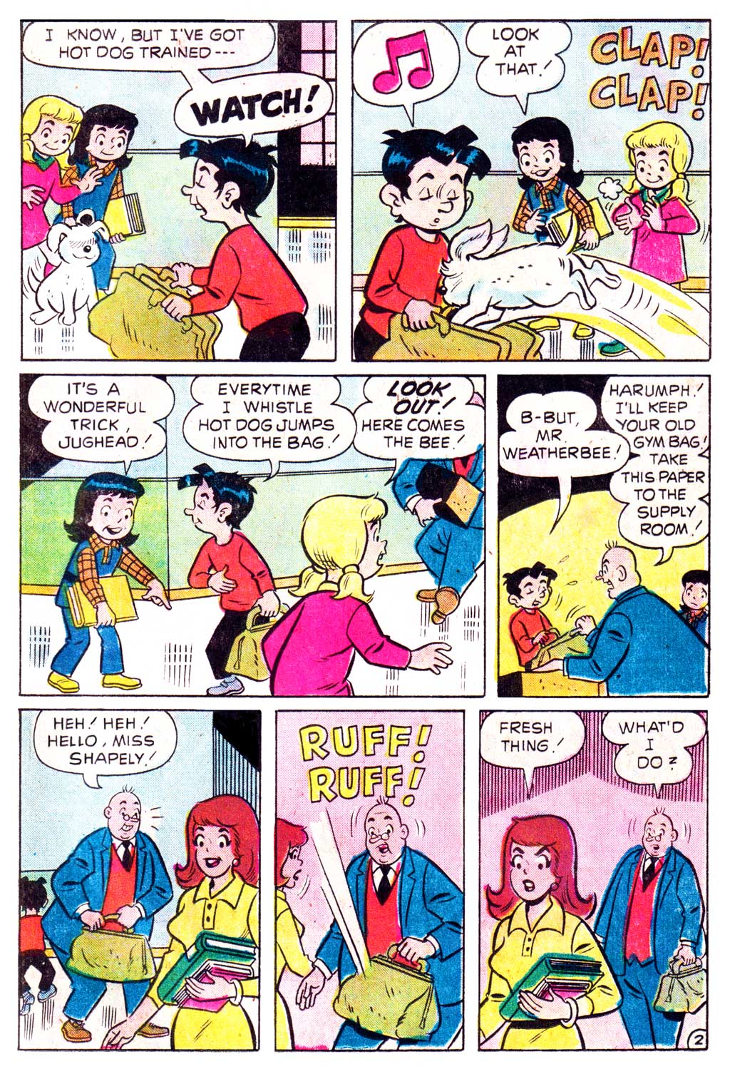 Read online The Adventures of Little Archie comic -  Issue #87 - 18