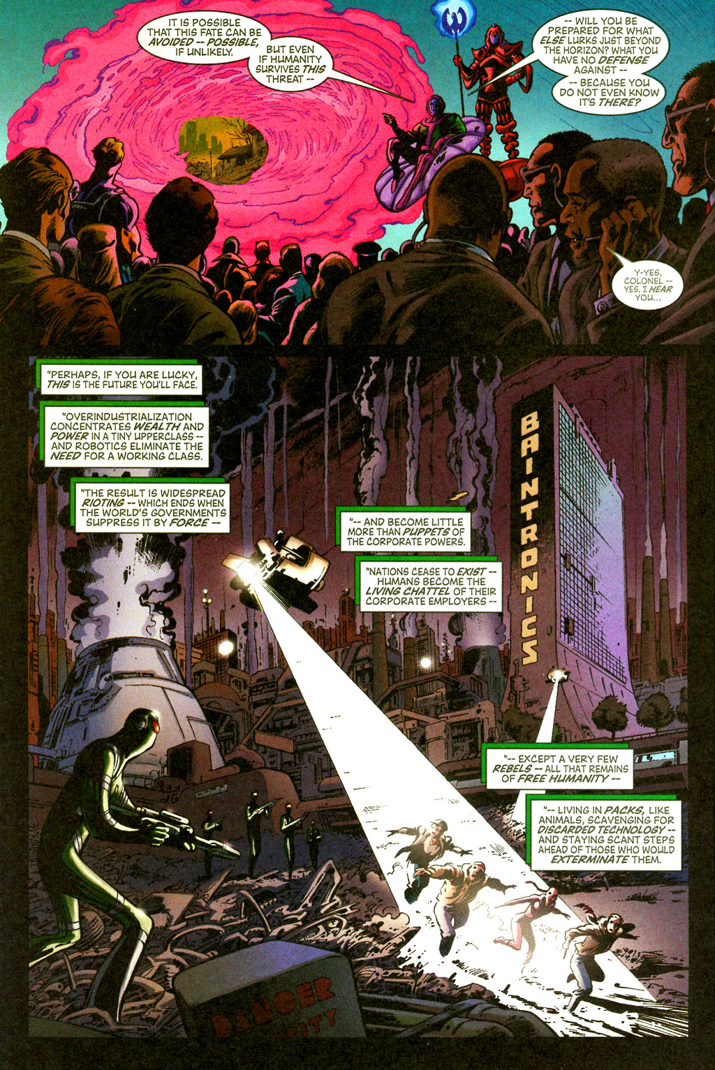 Read online The Avengers (1963) comic -  Issue #457 - 7