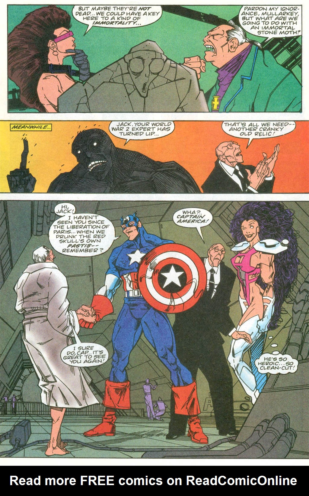 Read online Plasmer comic -  Issue #3 - 12