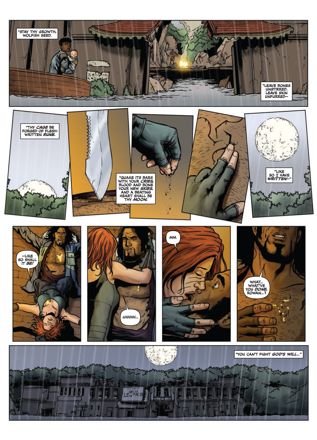 Read online Age of the Wolf comic -  Issue # TPB - 82