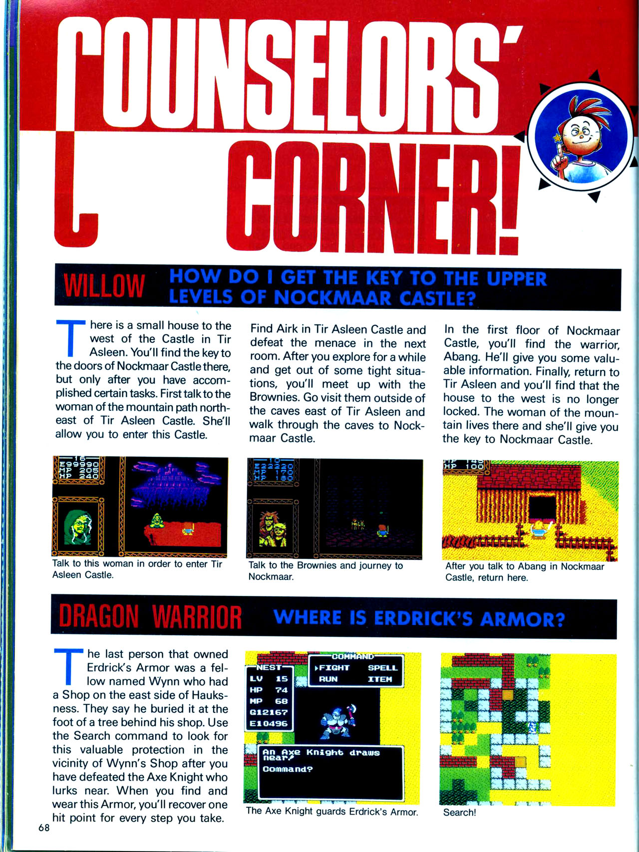 Read online Nintendo Power comic -  Issue #11 - 71