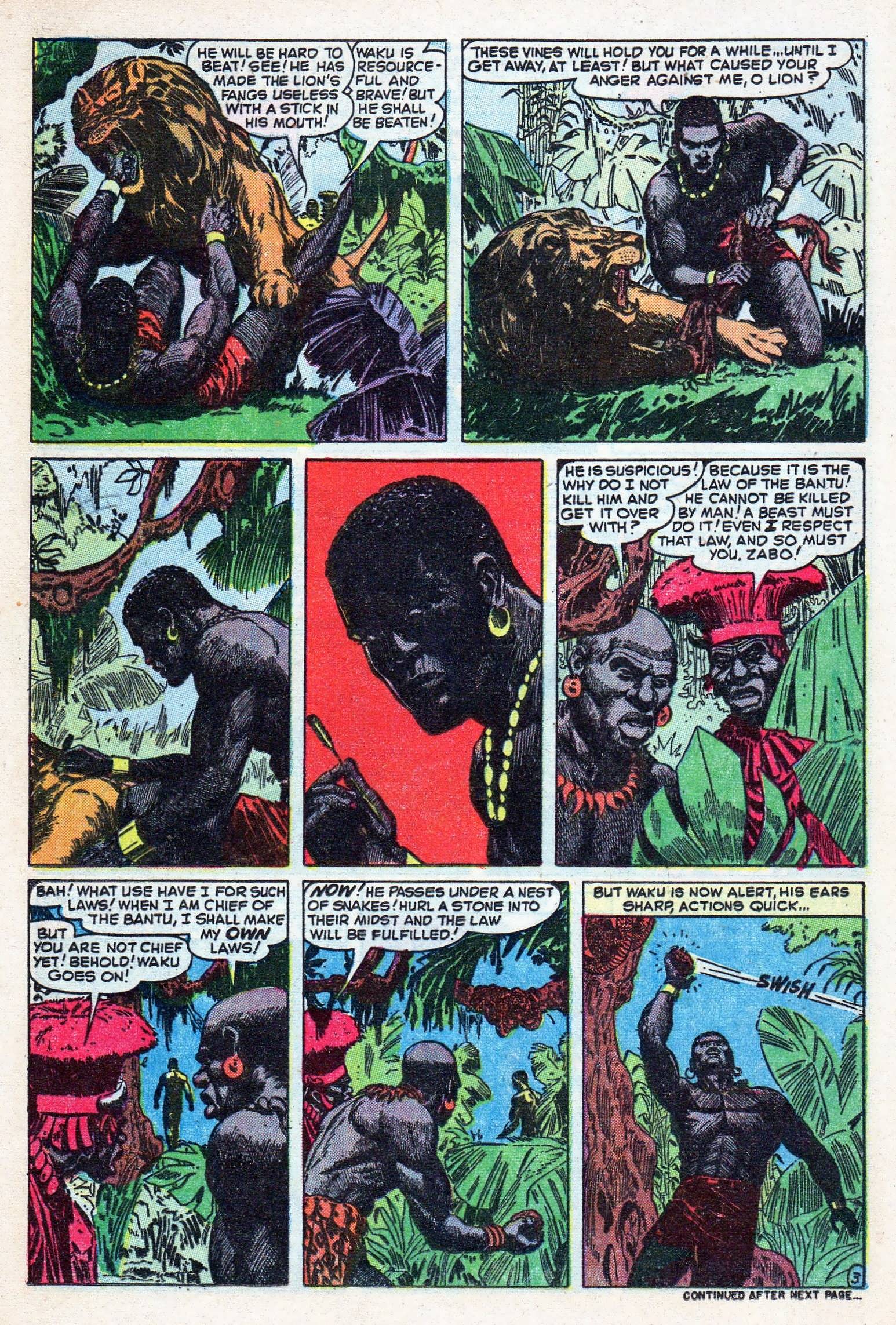 Read online Jungle Tales comic -  Issue #6 - 12