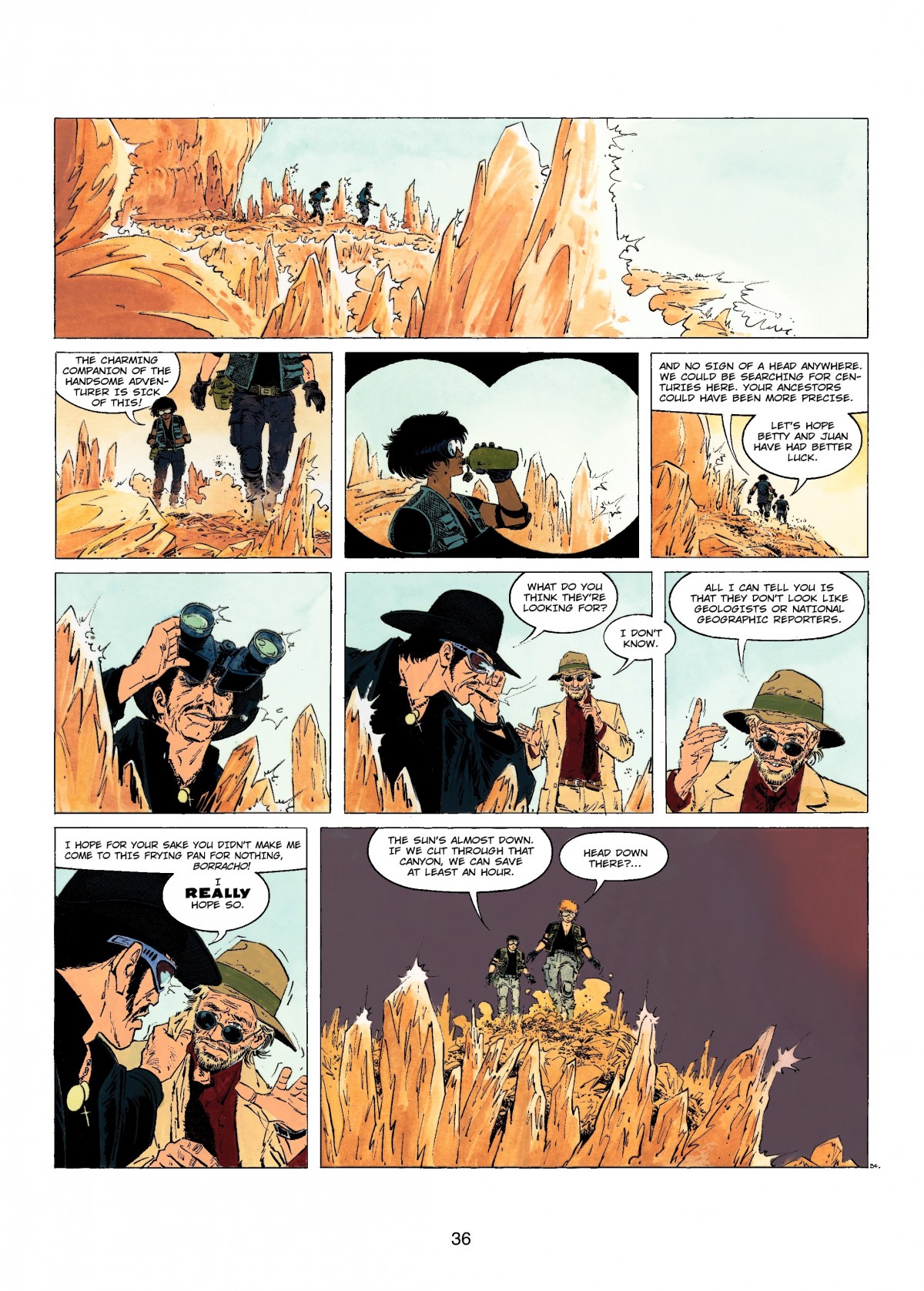 Read online XIII comic -  Issue #16 - 36