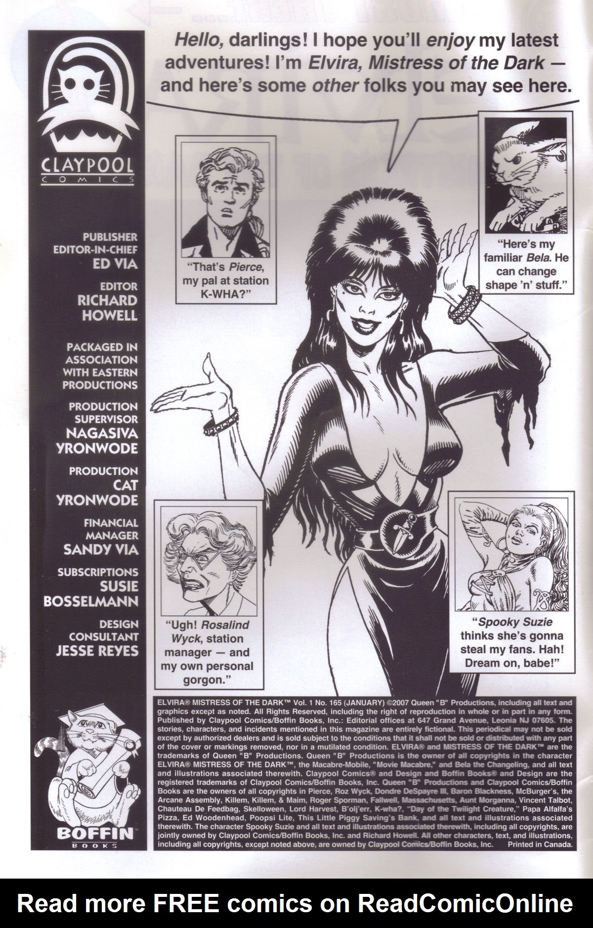 Read online Elvira, Mistress of the Dark comic -  Issue #165 - 2