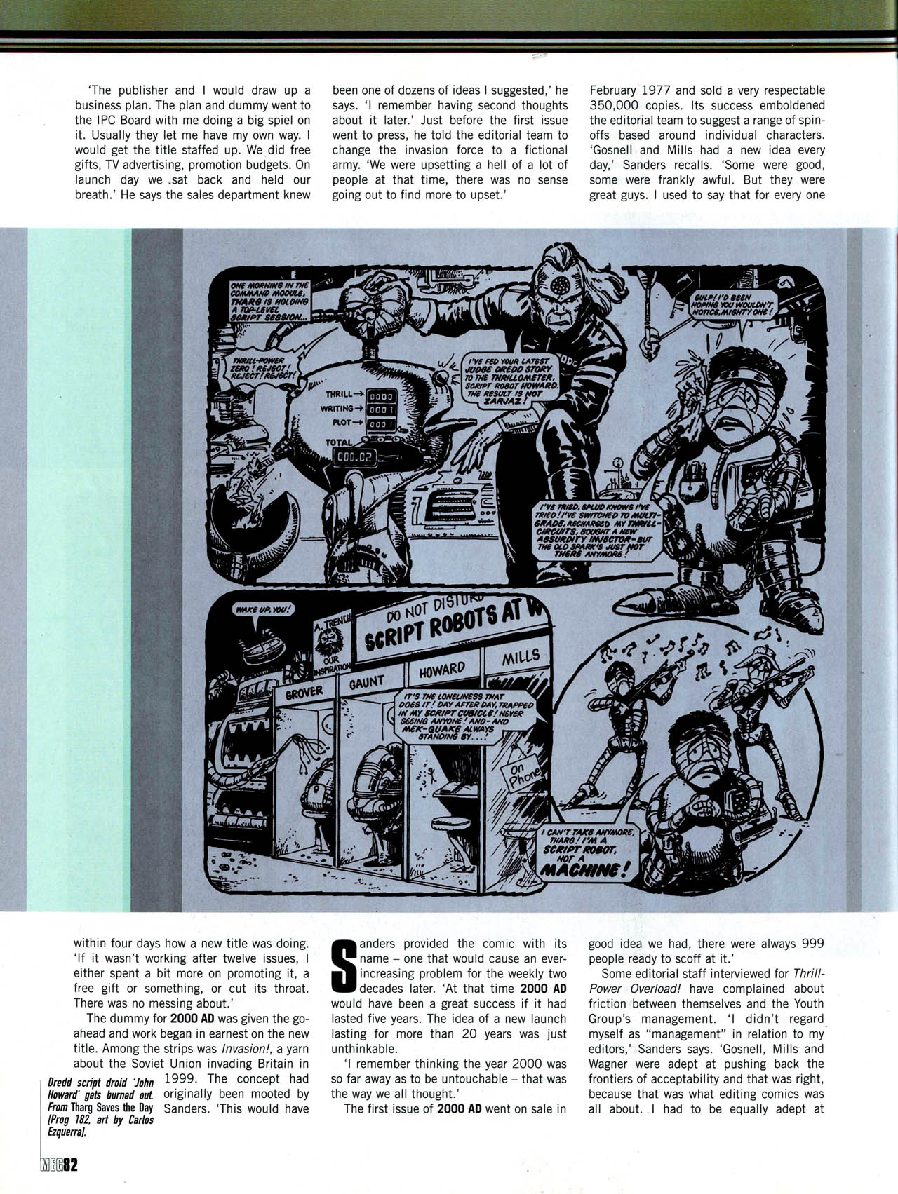 Read online Judge Dredd Megazine (Vol. 5) comic -  Issue #201 - 80